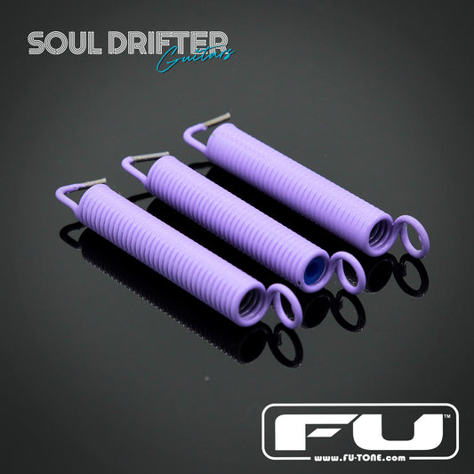 FU-Tone Super Heavy Duty Silent Springs (3) - Purple