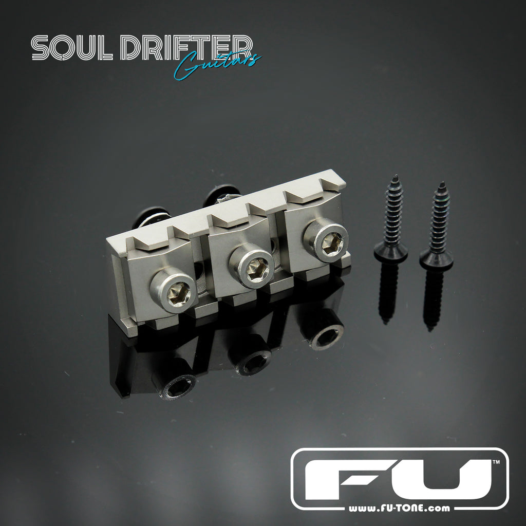 FU-Tone Titanium Locking Nut - R3