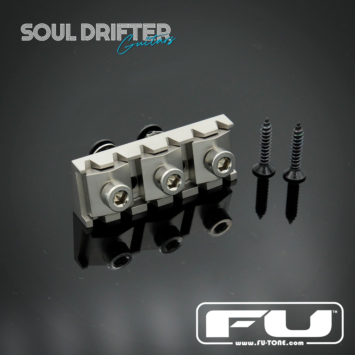 FU-Tone Titanium Locking Nut - R3