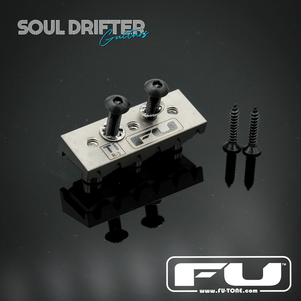 FU-Tone Titanium Locking Nut - R3