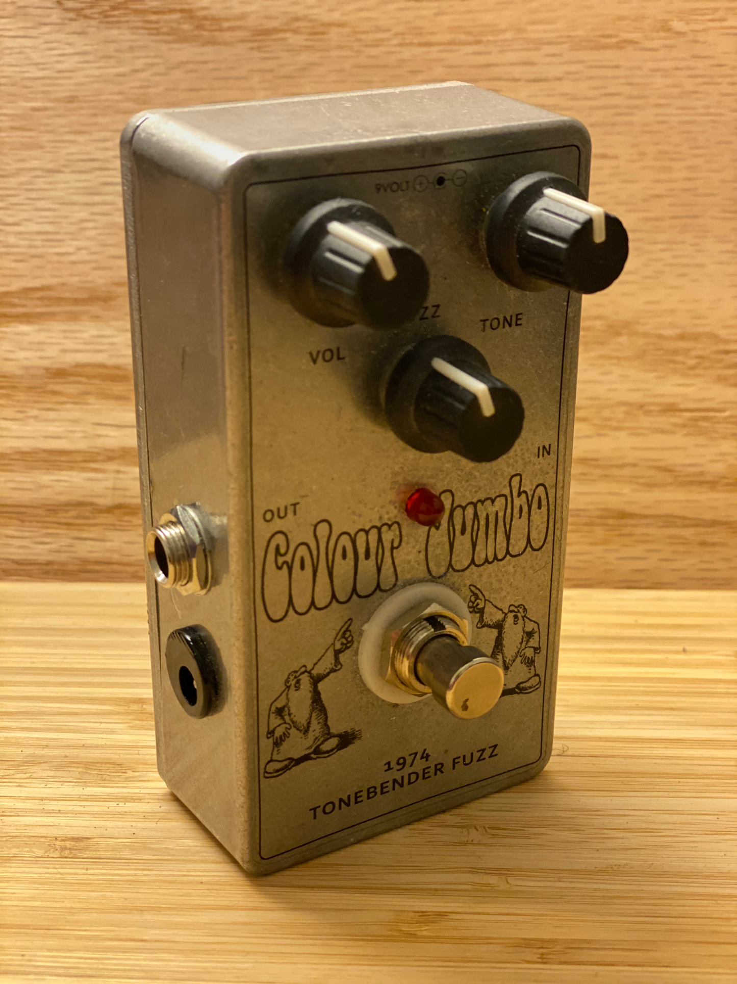 Big Knob Color Sound Tone Bender Fuzz