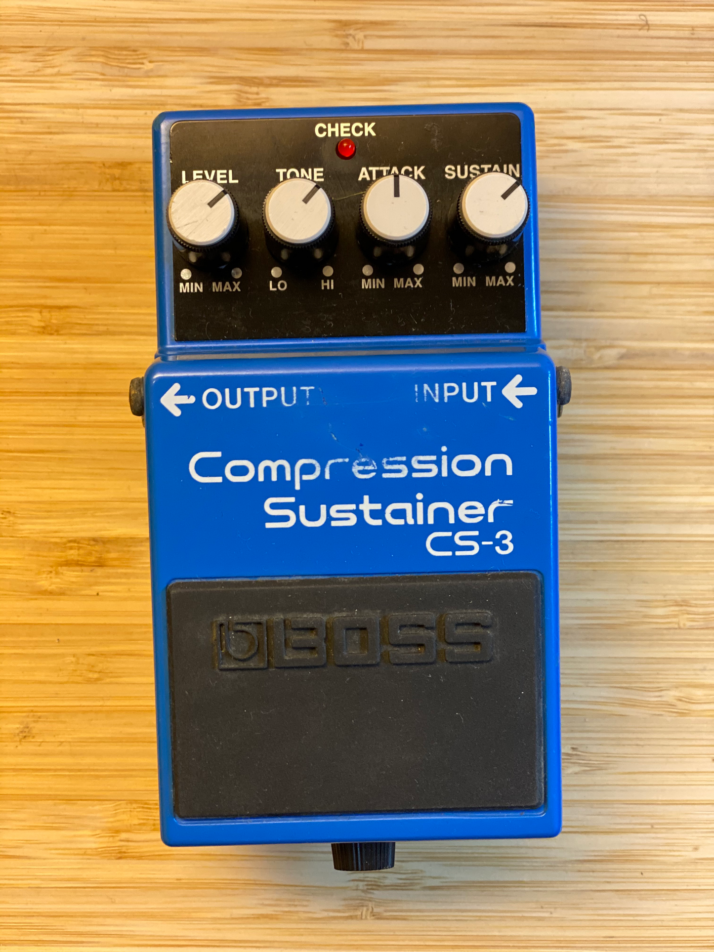 Boss CS-3 Compression Sustainer