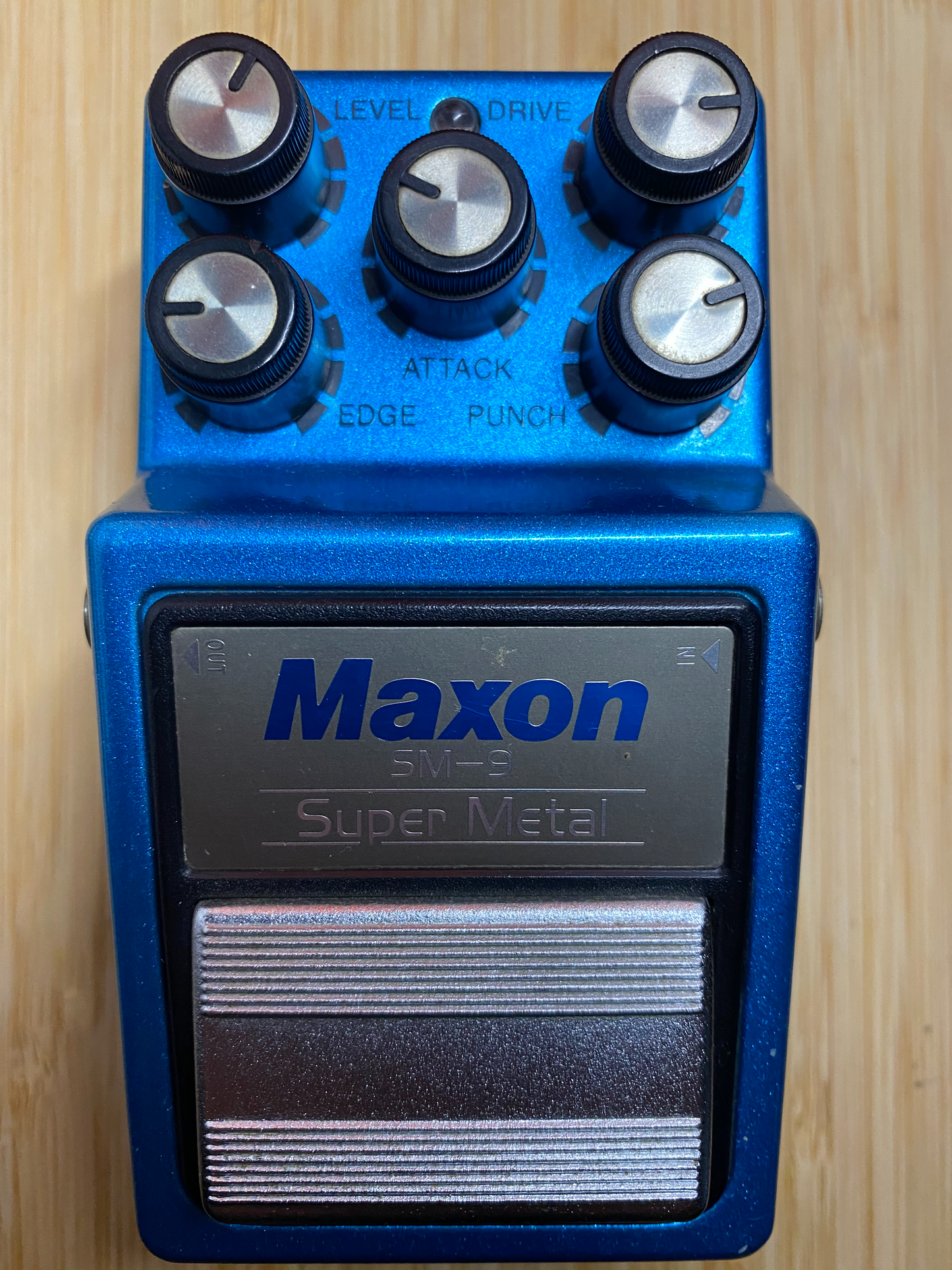 Maxon SM-9 Super Distortion Front