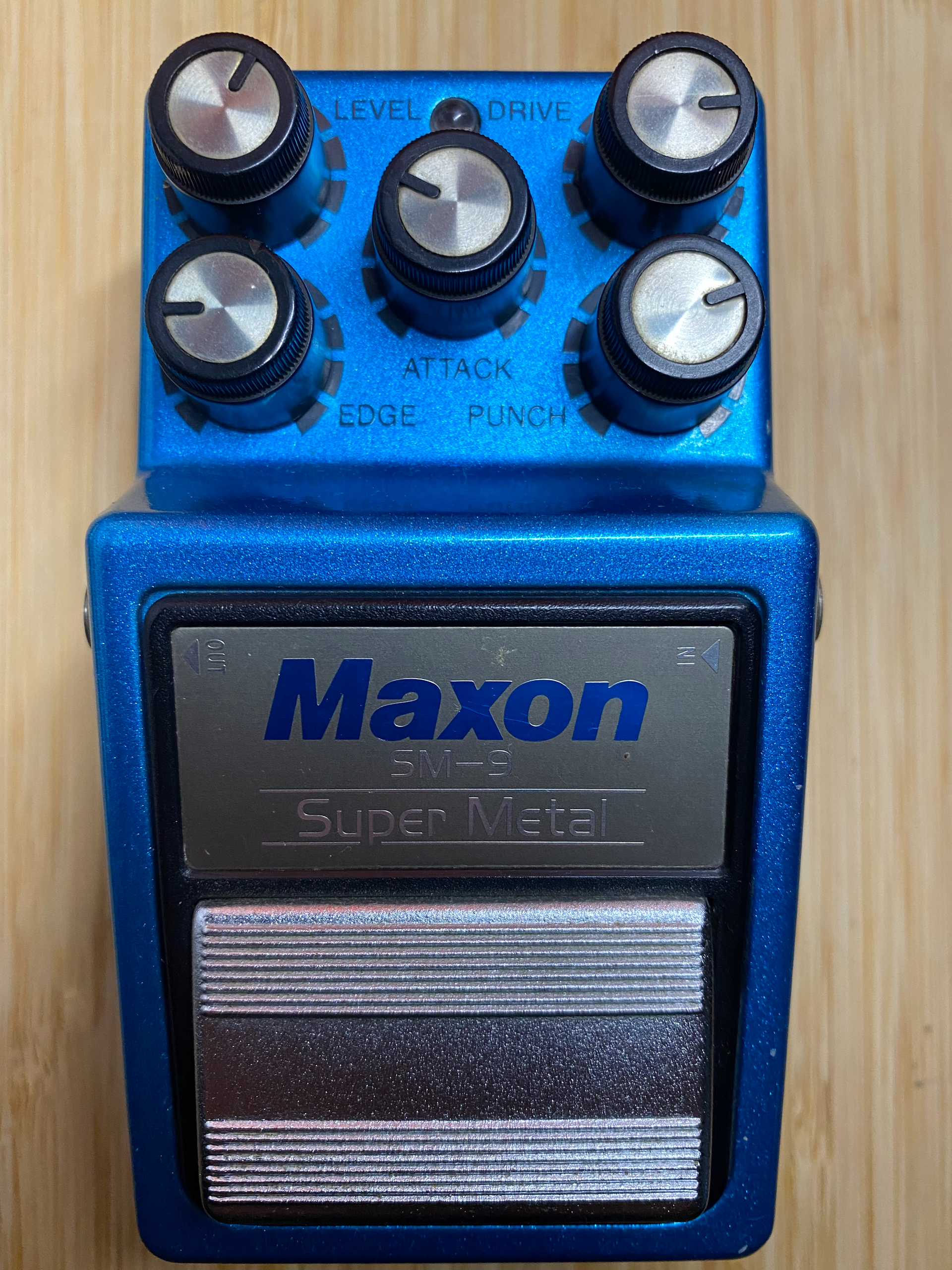 Maxon SM-9 Super Metal – Soul Drifter Guitars