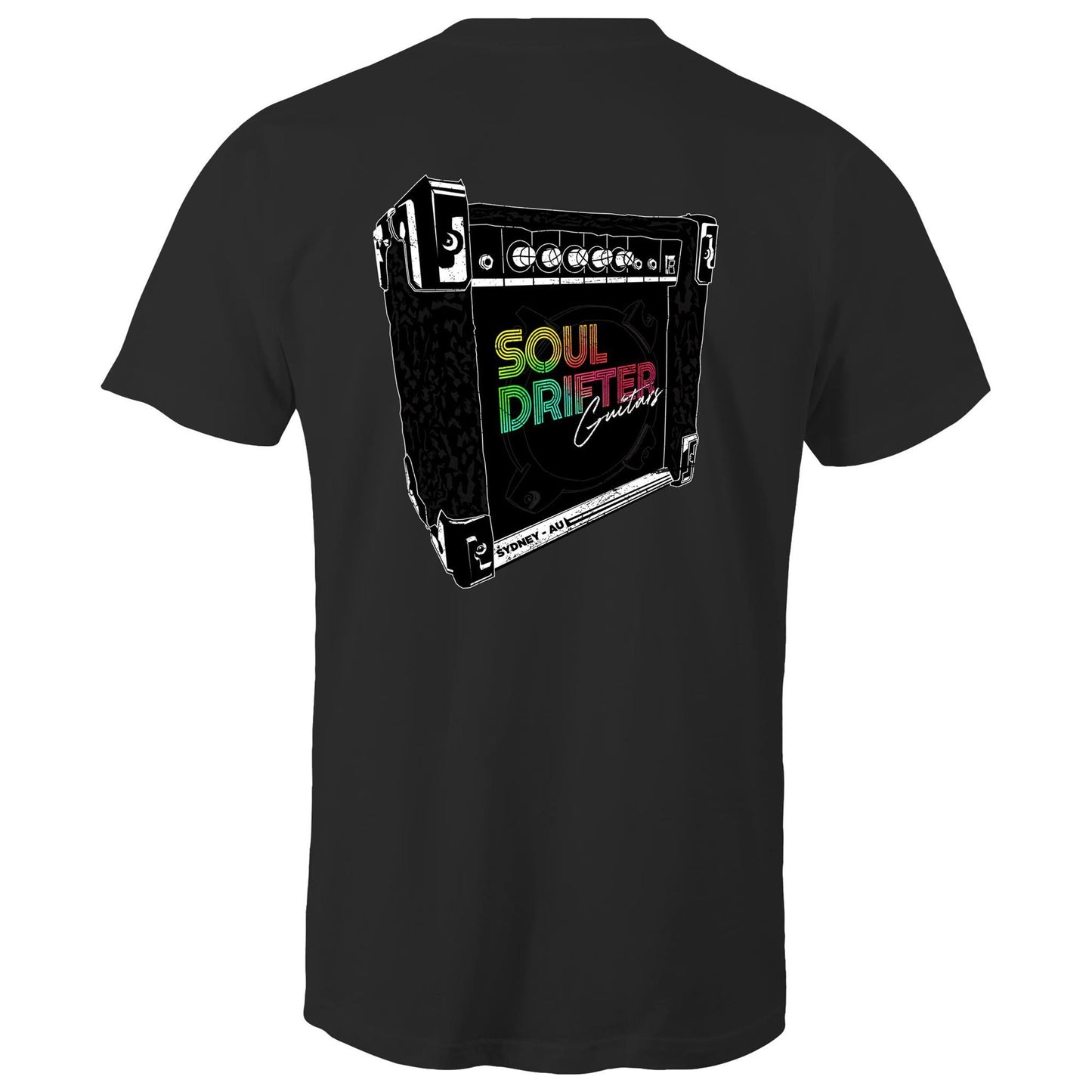 Soul Drifter Guitars Amp Logo Short Sleeve