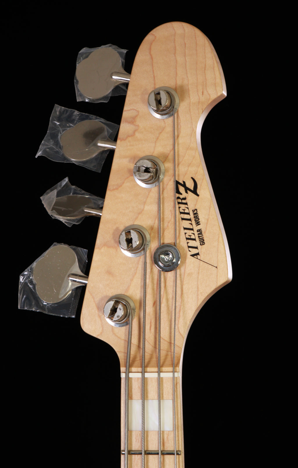 Atelier Z Beta-4 Standard Translucent Black