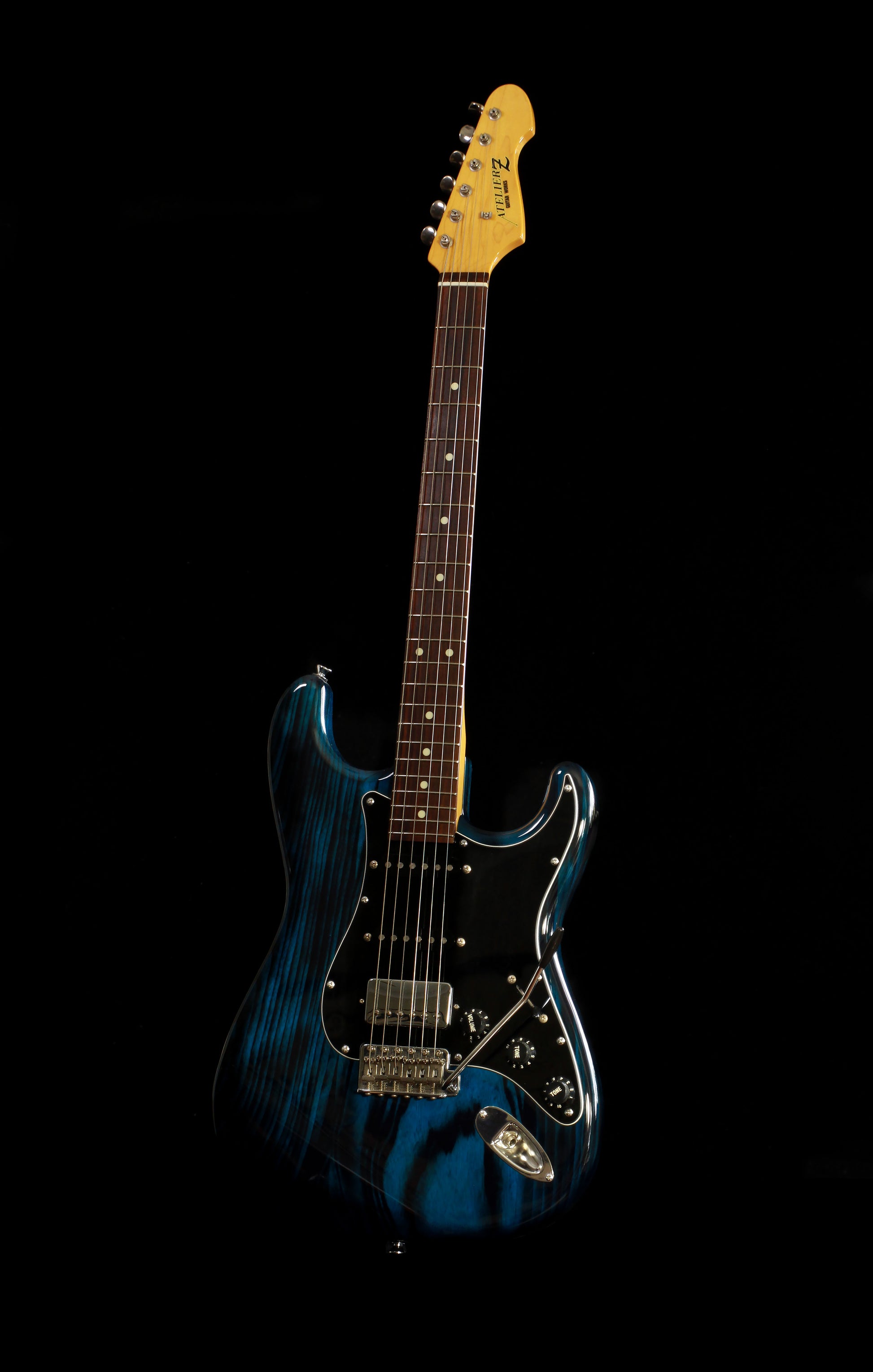 Atelier Z Lower East Side L.E.S.-II SSH Limited Custom Transparent Blue