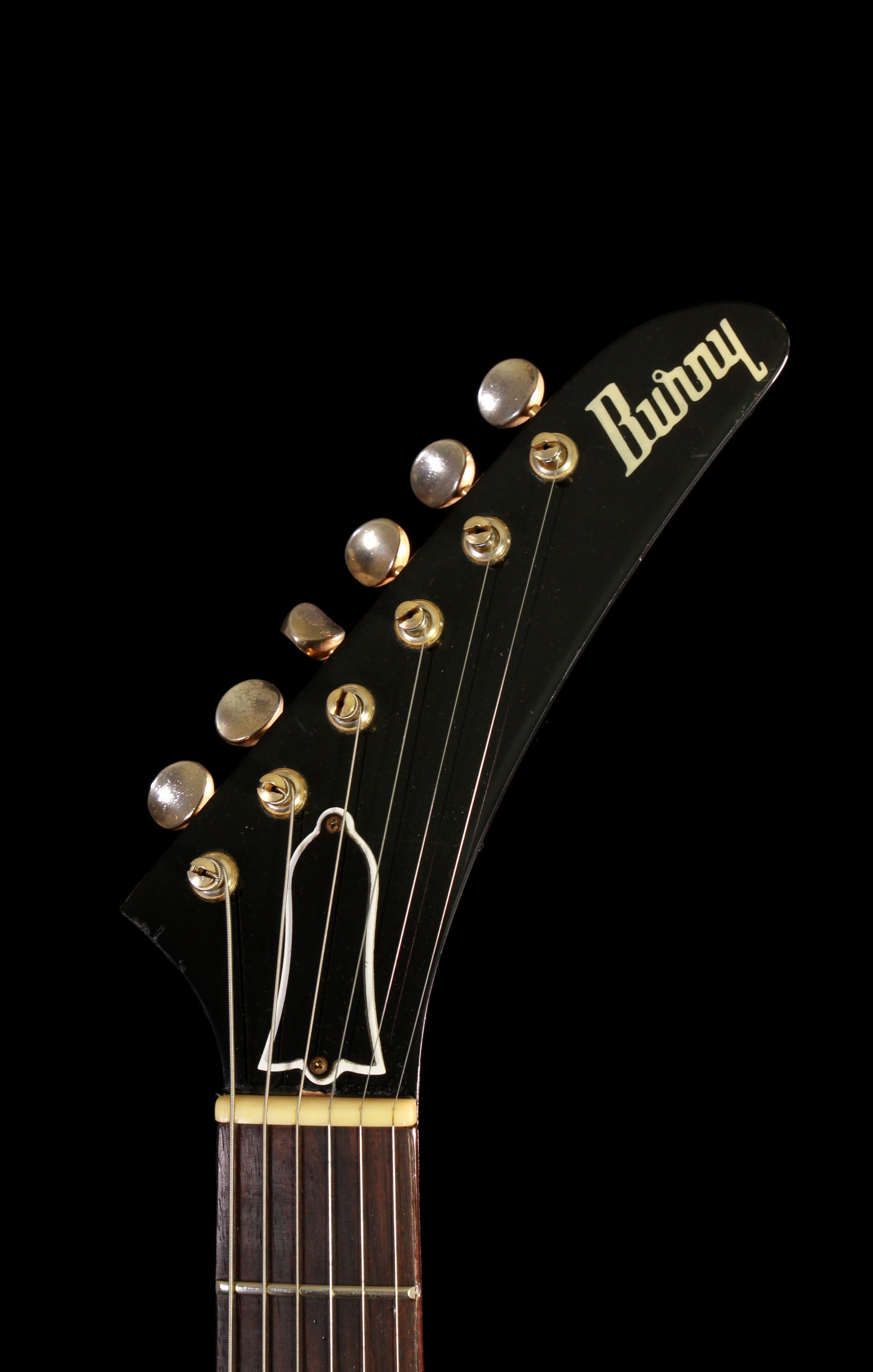Burny REX-80 BL Ebony 1981 (Explorer Lawsuit)