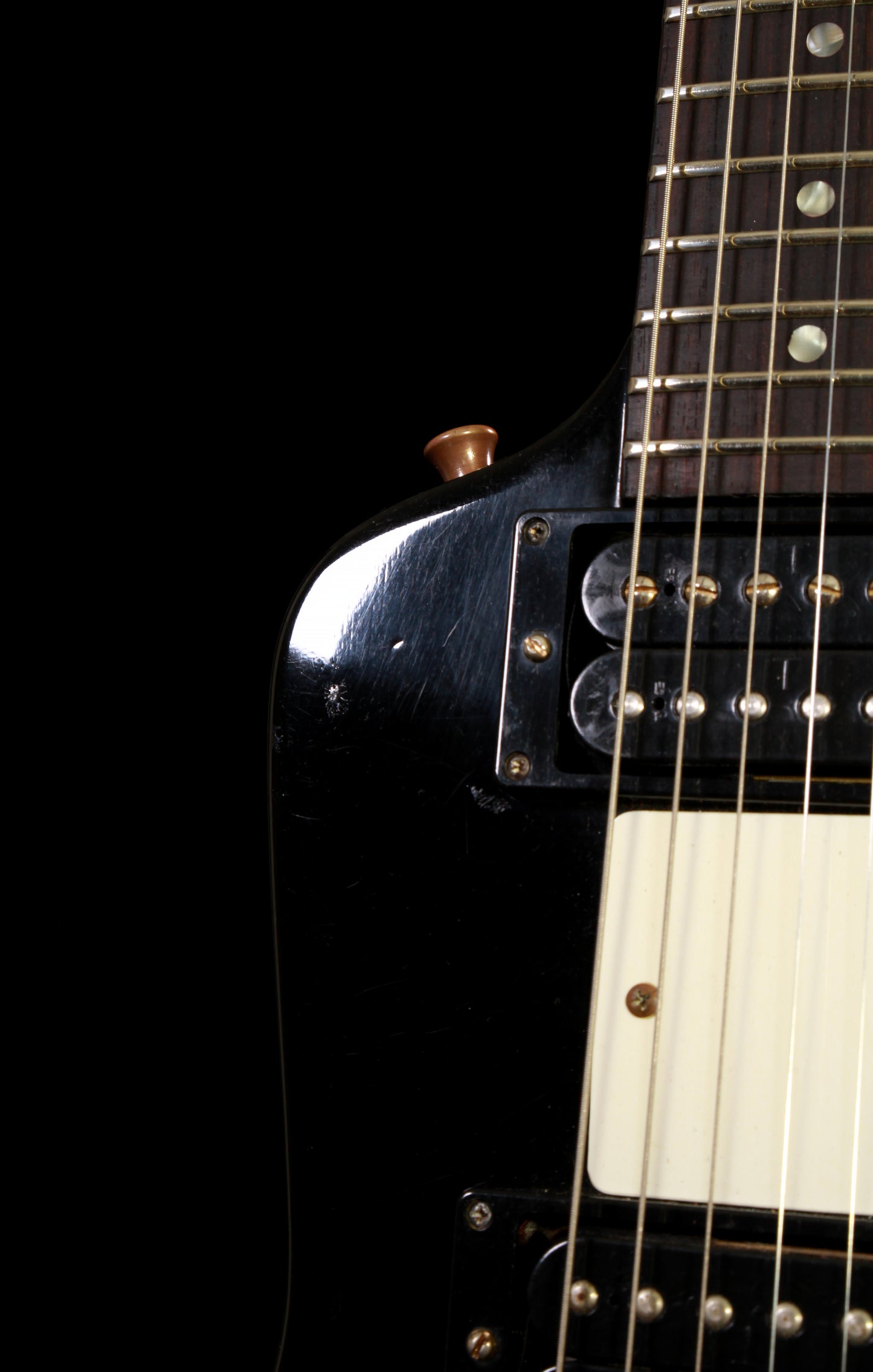 Burny REX-80 BL Ebony 1981 (Explorer Lawsuit)