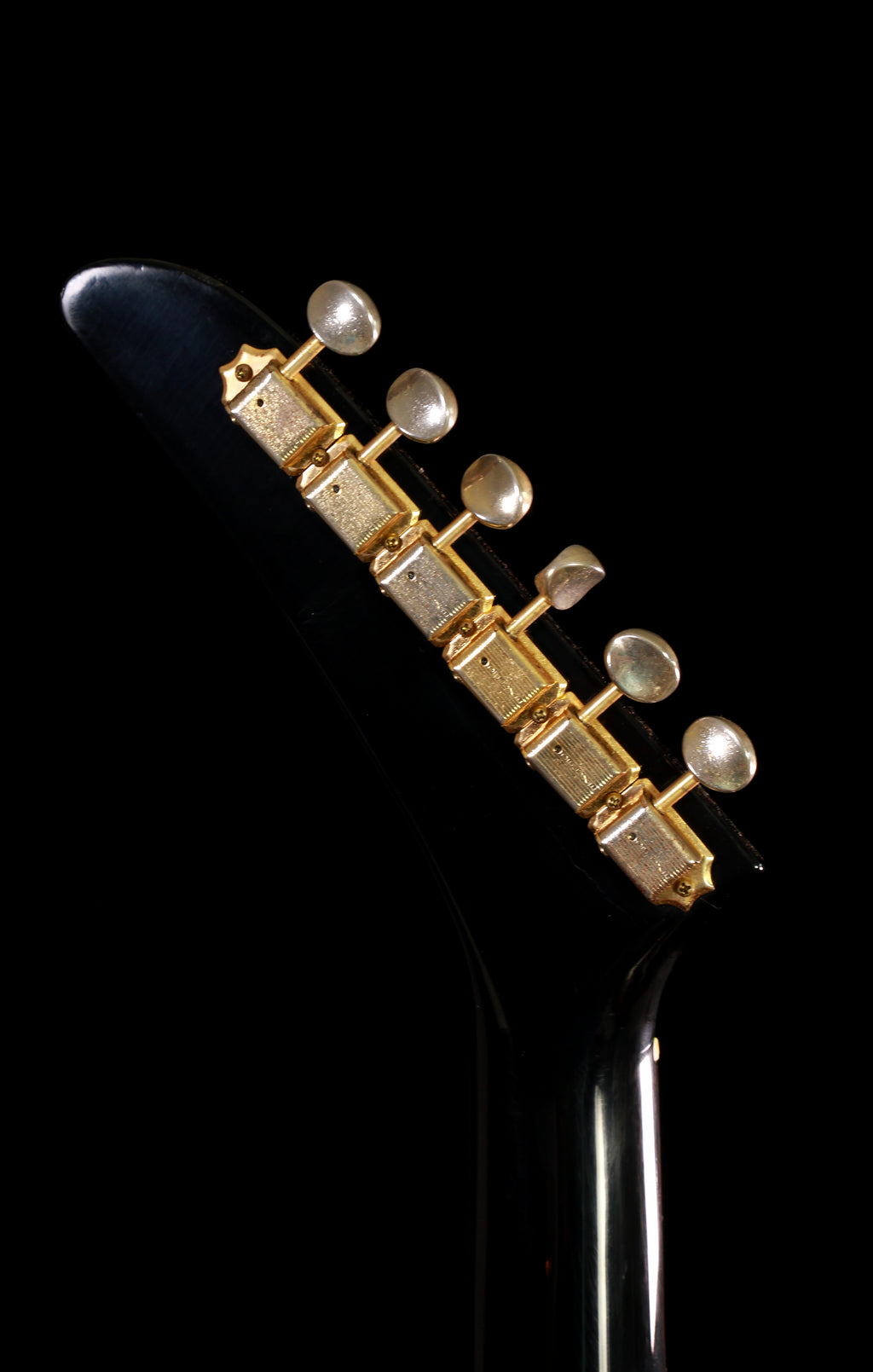 Burny REX-80 BL Ebony 1981 (Explorer Lawsuit)