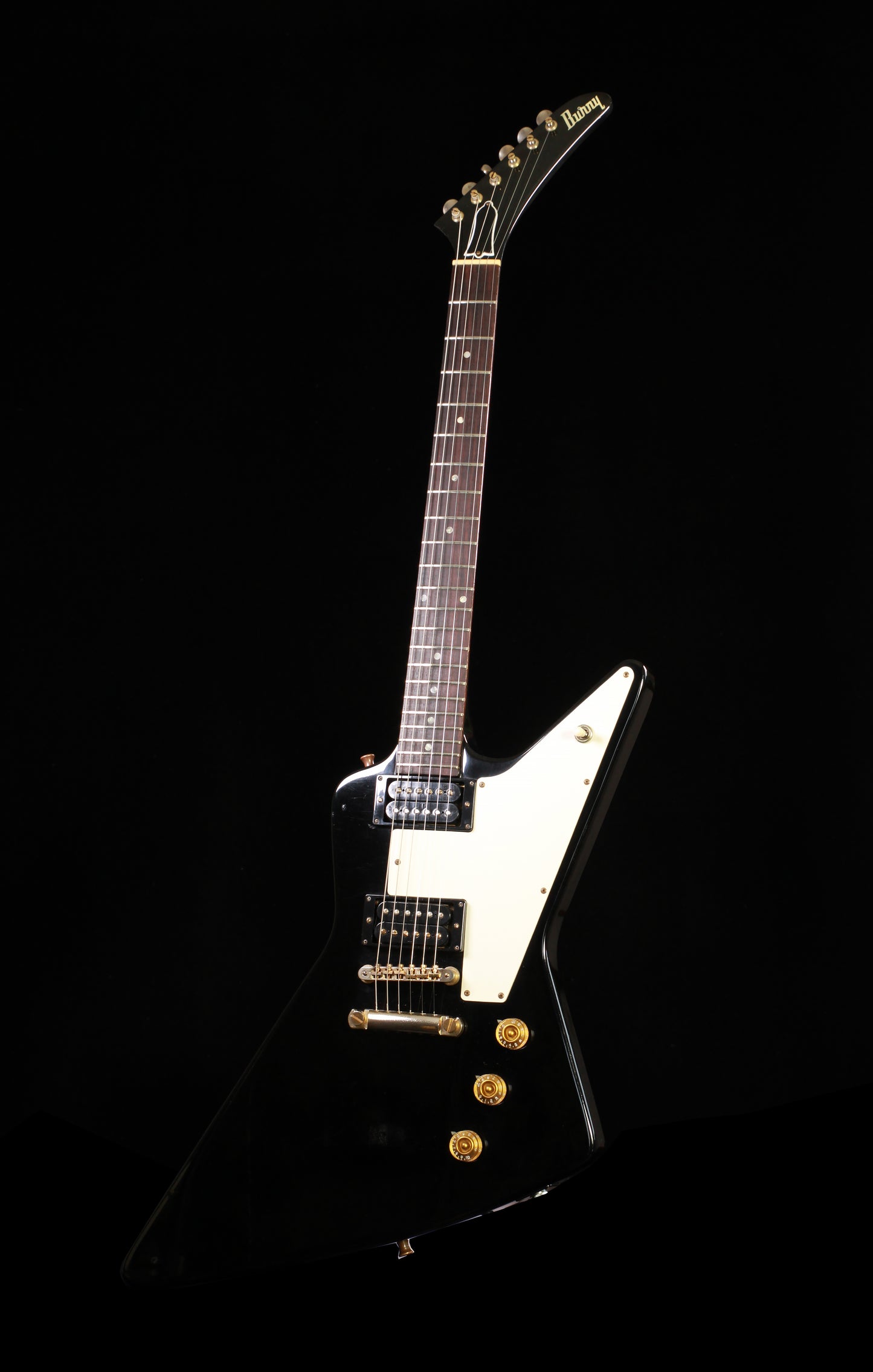 Burny REX-80 BL Ebony 1981 (Explorer Lawsuit)