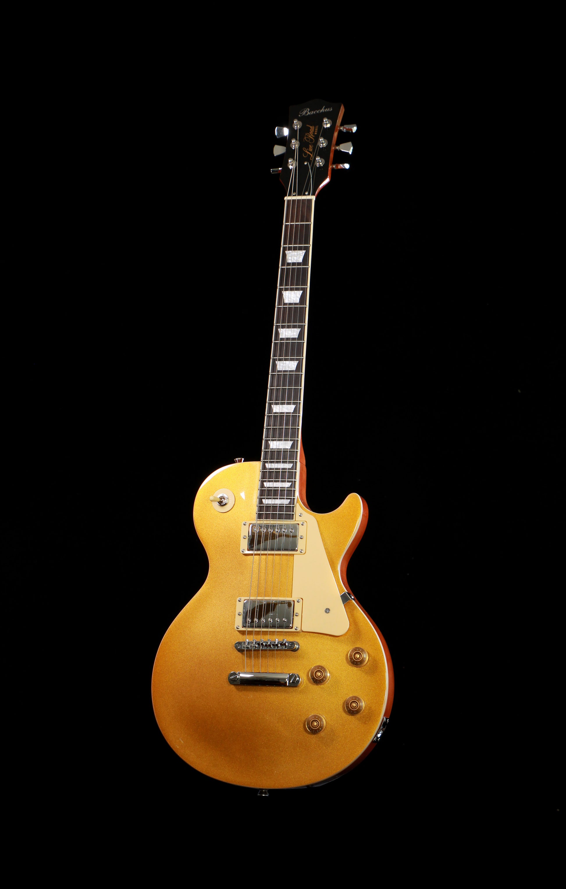 Bacchus BLP-STD 57 Les Paul MIJ Gold Top