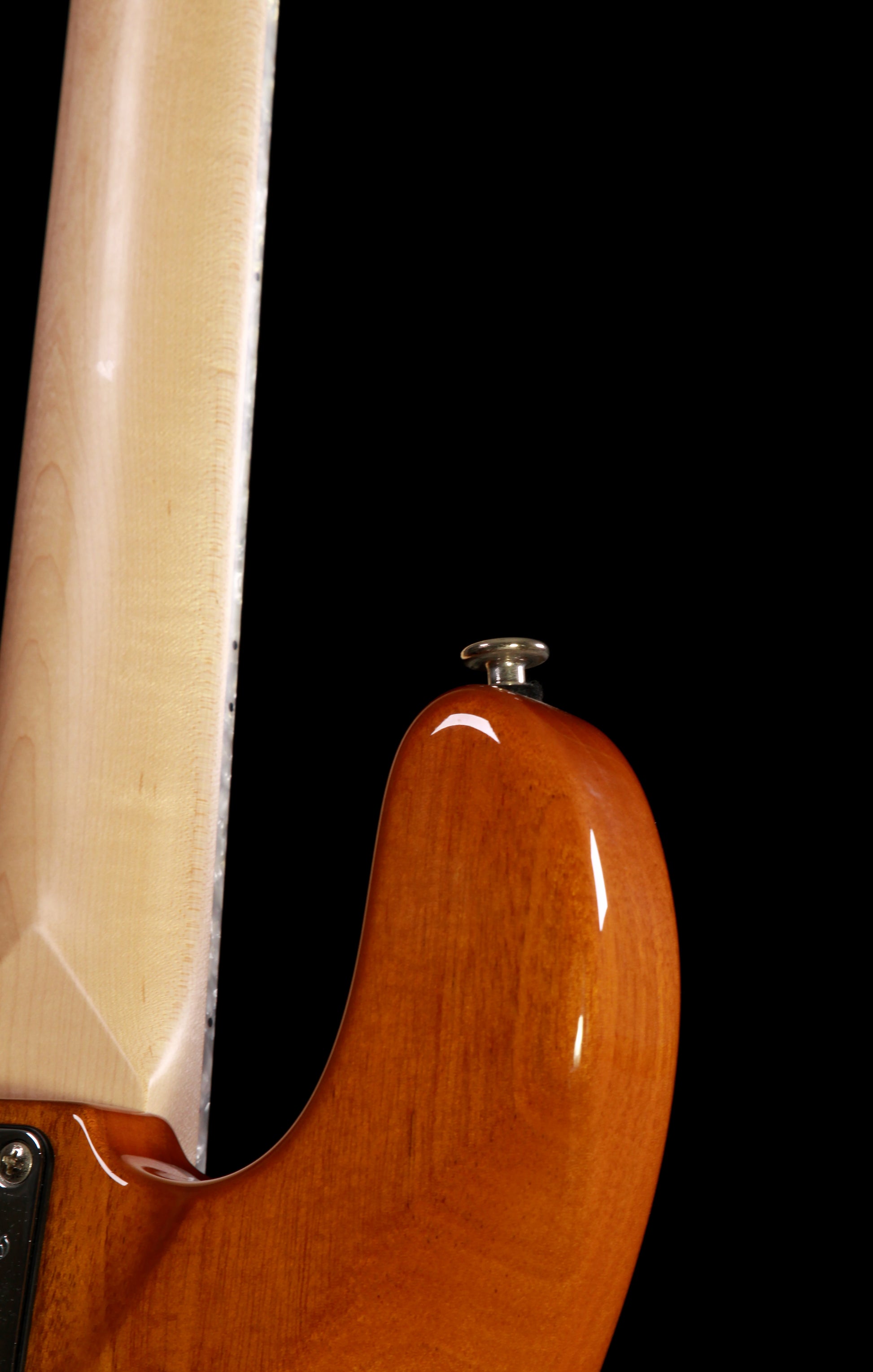 Bacchus Japan Craft Series Jazz Bass Walnut Natural WL4