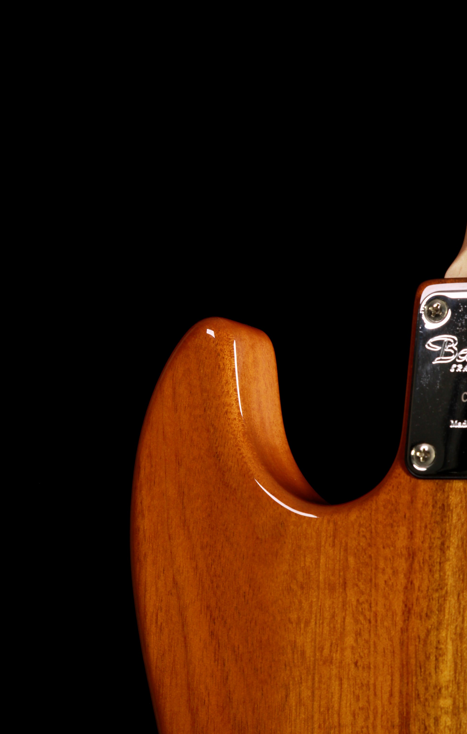 Bacchus Japan Craft Series Jazz Bass Walnut Natural WL4