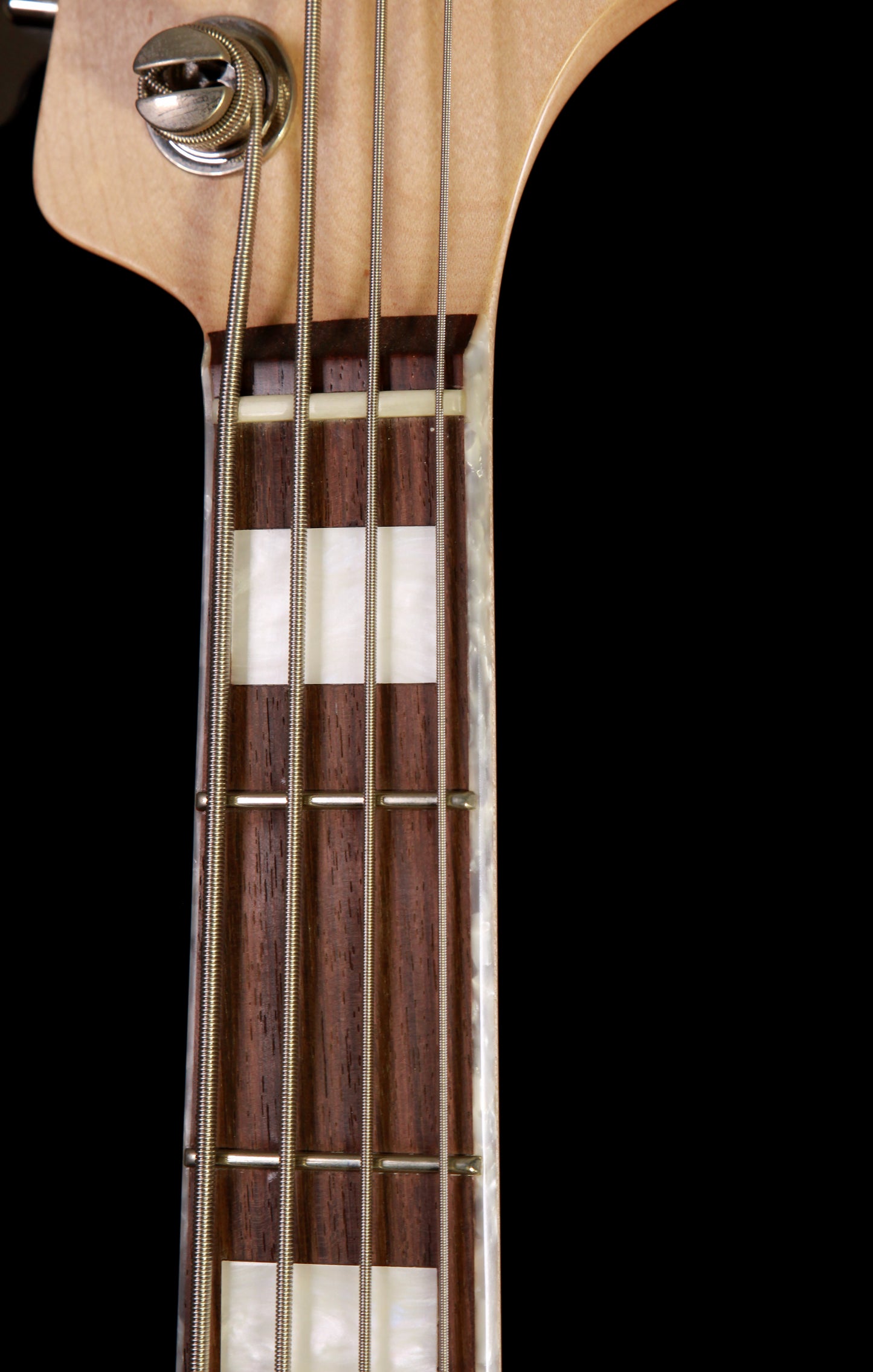 Bacchus Japan Craft Series Jazz Bass Walnut Natural WL4