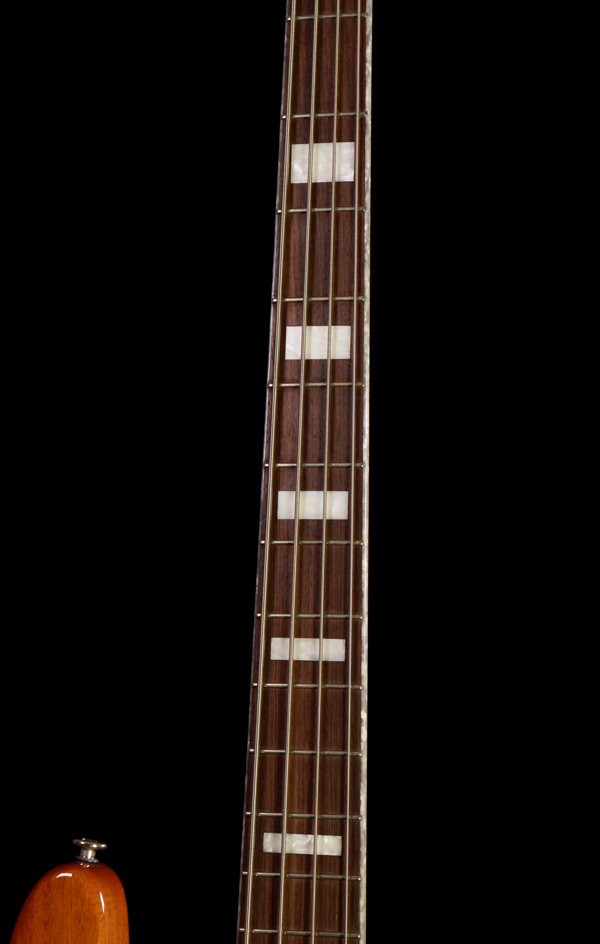 Bacchus Japan Craft Series Jazz Bass Walnut Natural WL4