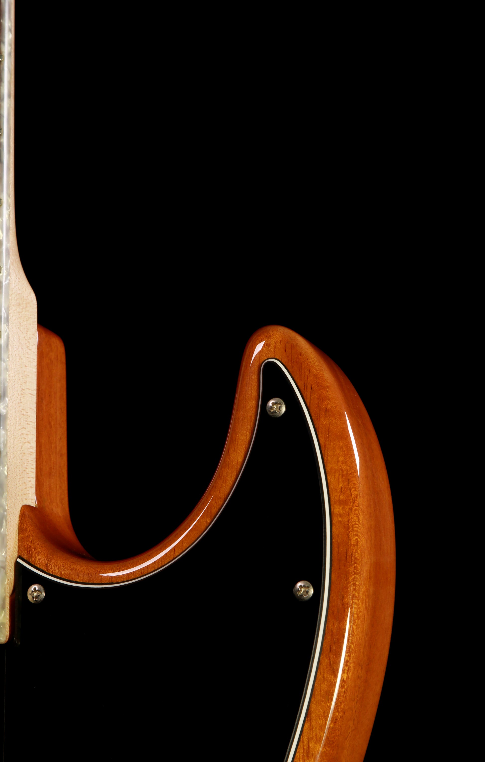 Bacchus Japan Craft Series Jazz Bass Walnut Natural WL4