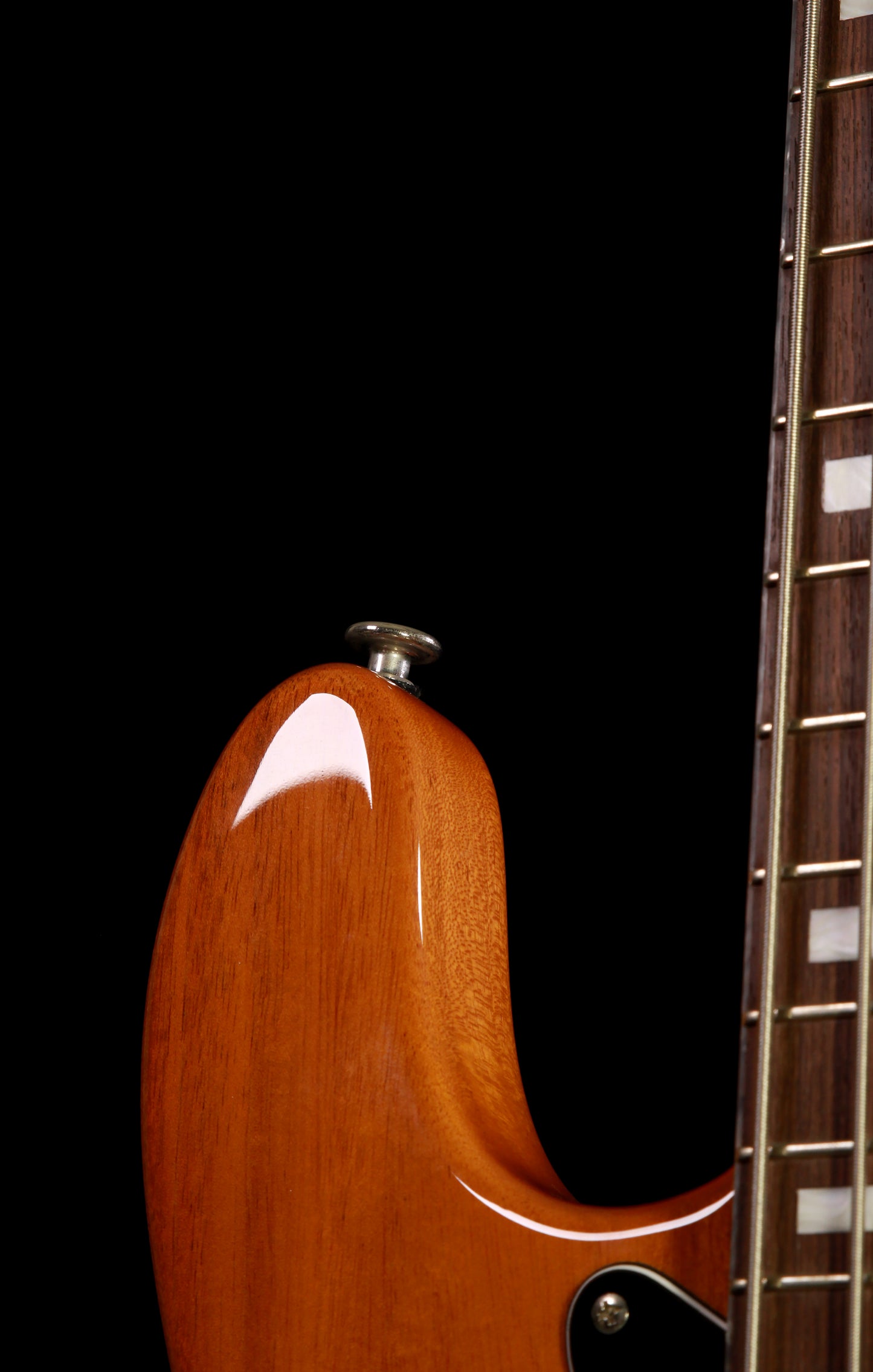 Bacchus Japan Craft Series Jazz Bass Walnut Natural WL4