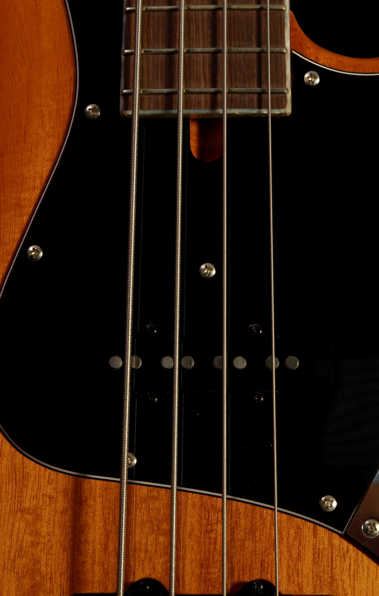 Bacchus Japan Craft Series Jazz Bass Walnut Natural WL4