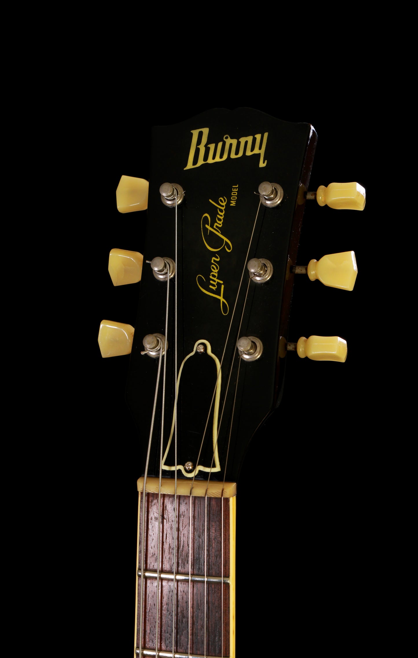 Burny Super Grade RLG 1983 Ebony Lawsuit Les Paul