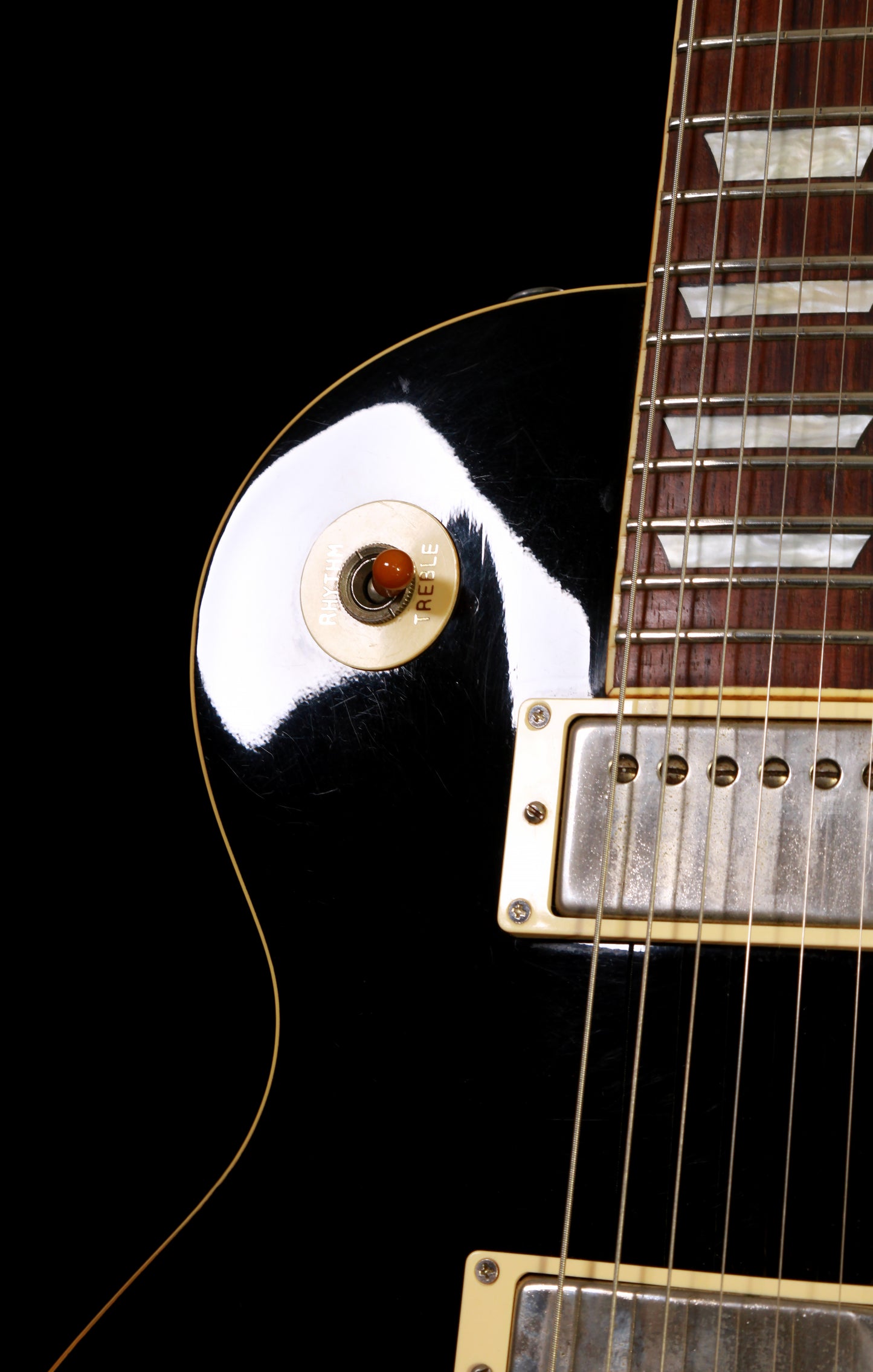 Burny Super Grade RLG 1983 Ebony Lawsuit Les Paul