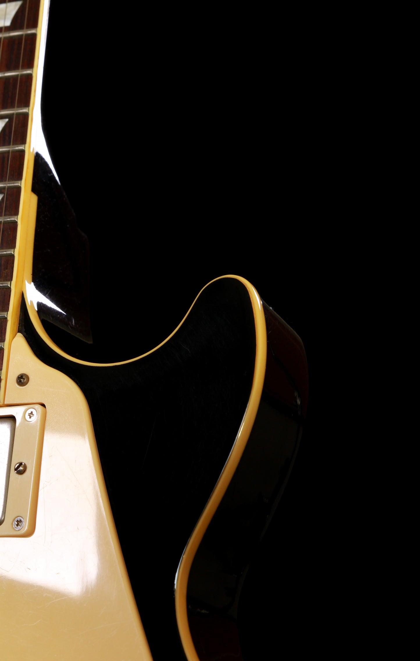 Burny Super Grade RLG 1983 Ebony Lawsuit Les Paul