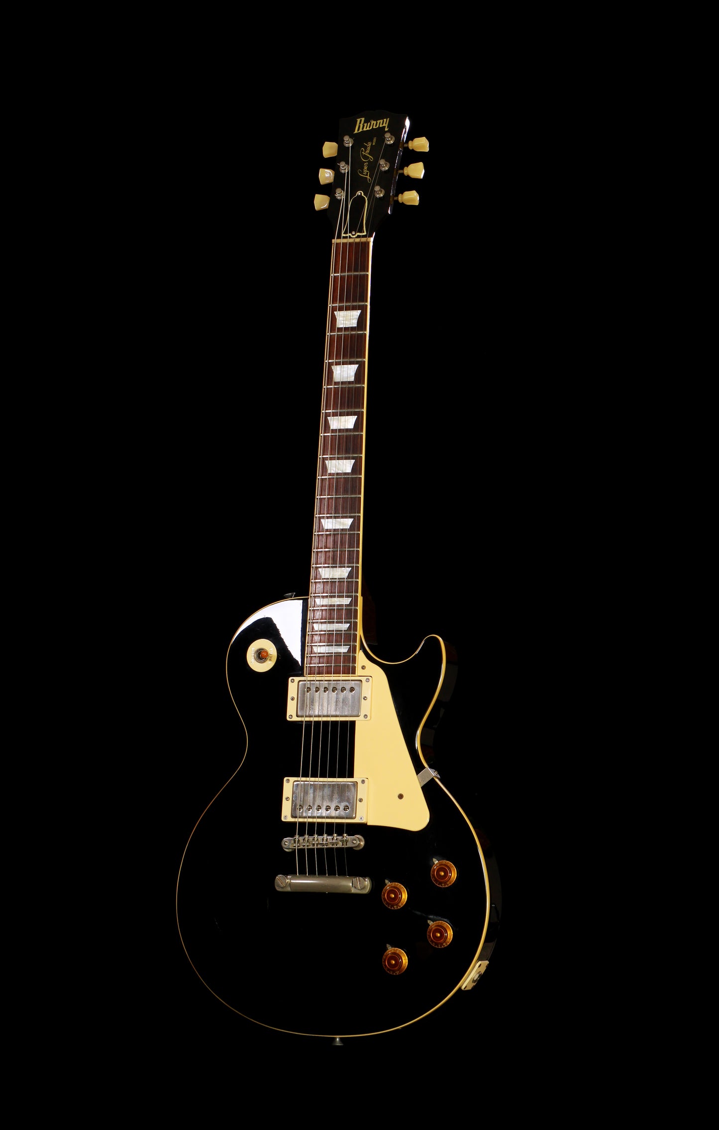 Burny Super Grade RLG 1983 Ebony Lawsuit Les Paul