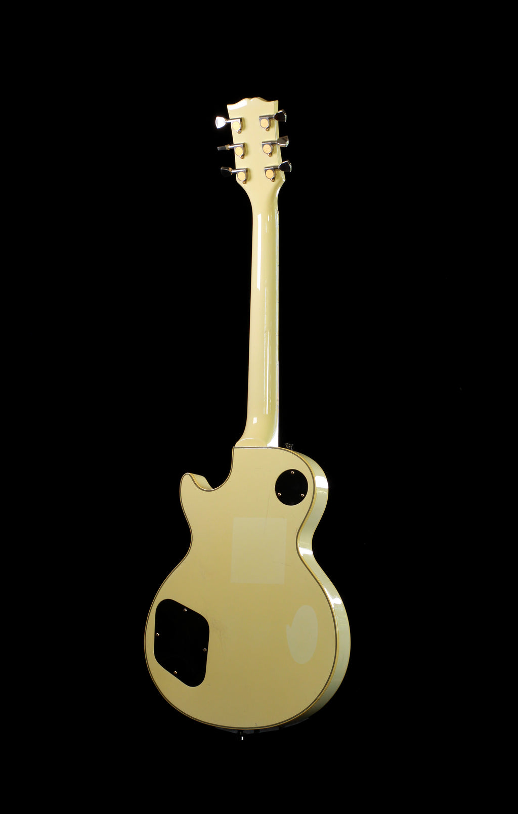 Burny RLC-60 Lawsuit Les Paul Custom MIIJ Antique White 1980s 