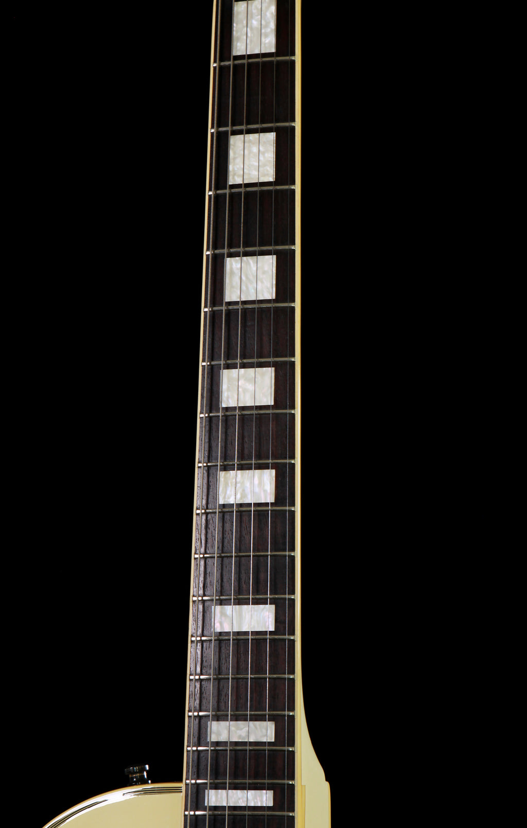 Burny RLC-60 Lawsuit Les Paul Custom MIIJ Antique White 1980s 