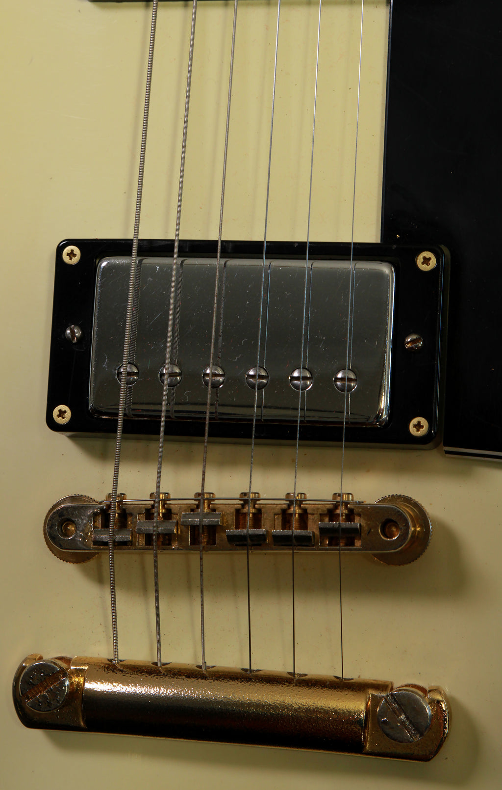Burny RLC-60 Lawsuit Les Paul Custom MIIJ Antique White 1980s 