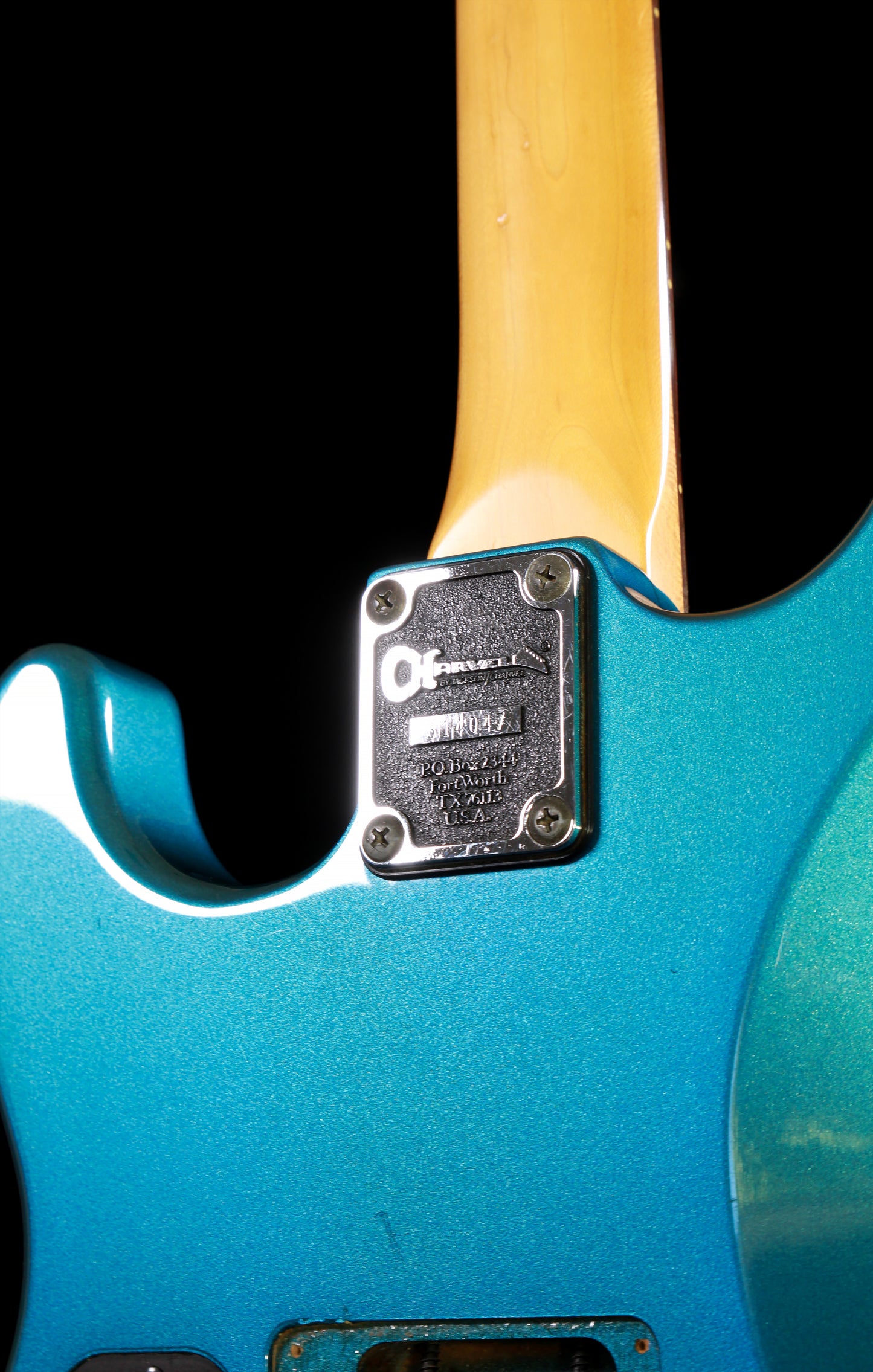 Charvel by Jackson/Charvel Model 3 Electric Blue