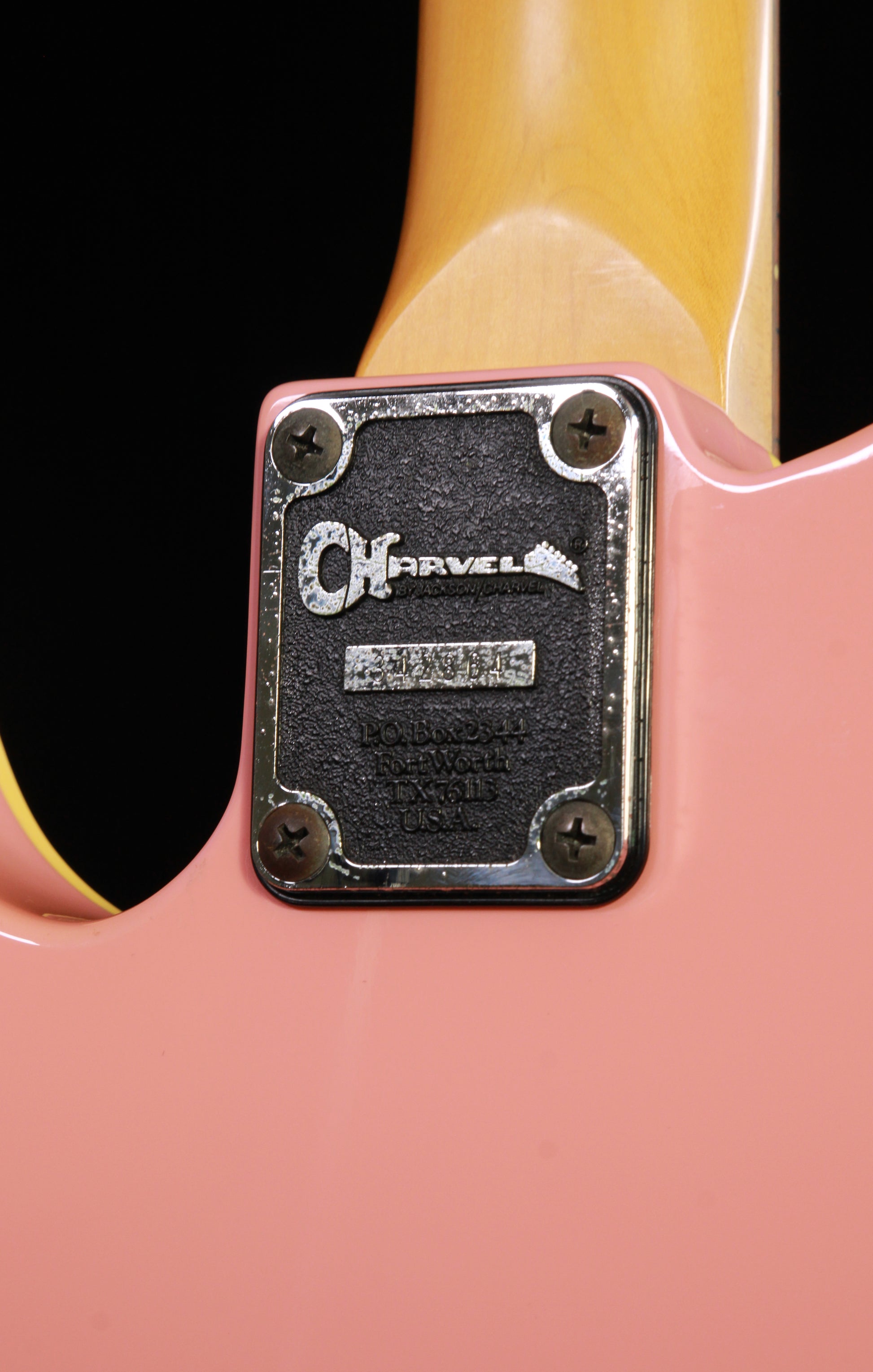Charvel Telly TE-090-SH Telecaster BGP Pink 1991 