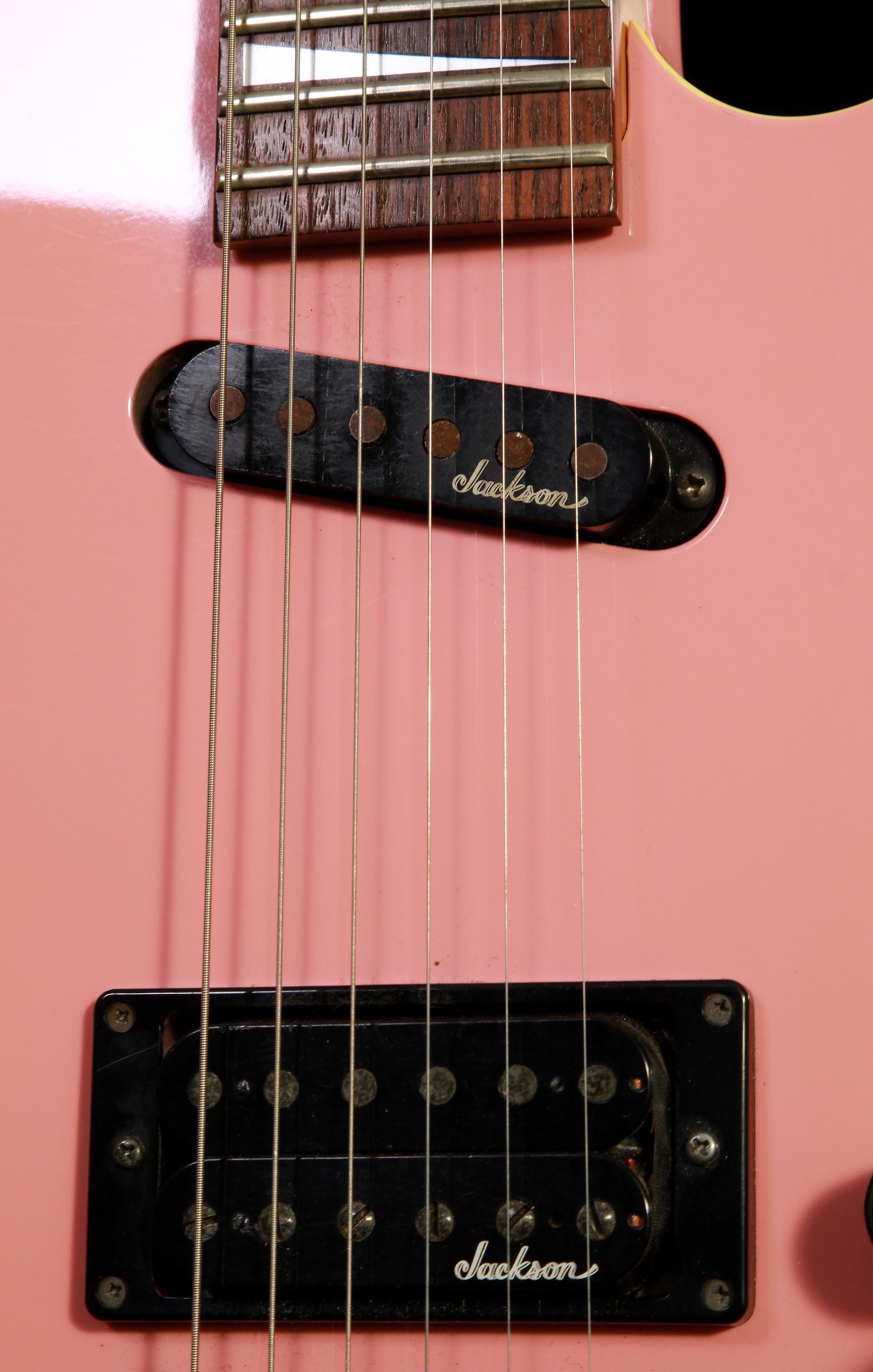 Charvel Telly TE-090-SH Telecaster BGP Pink 1991 