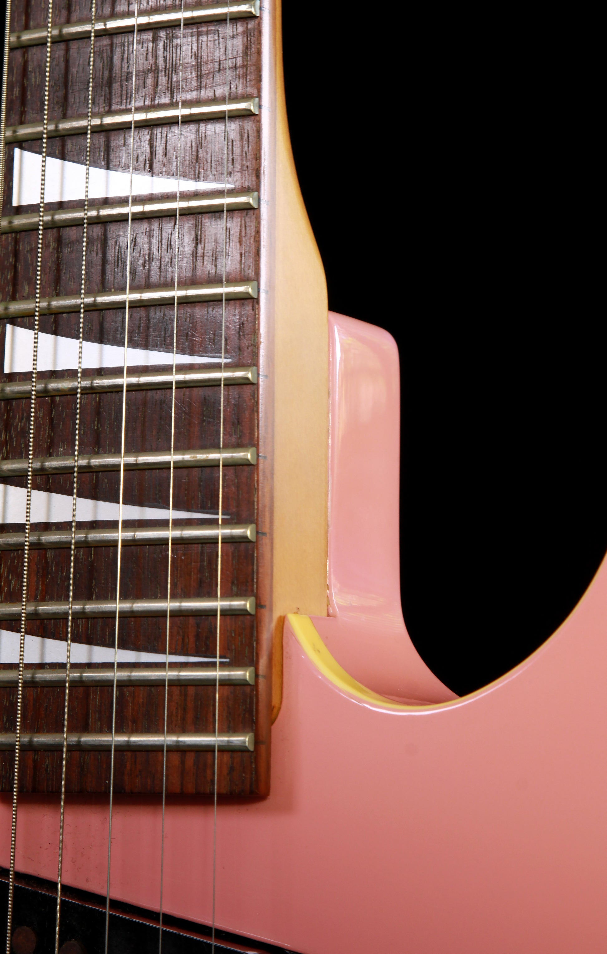 Charvel Telly TE-090-SH Telecaster BGP Pink 1991 