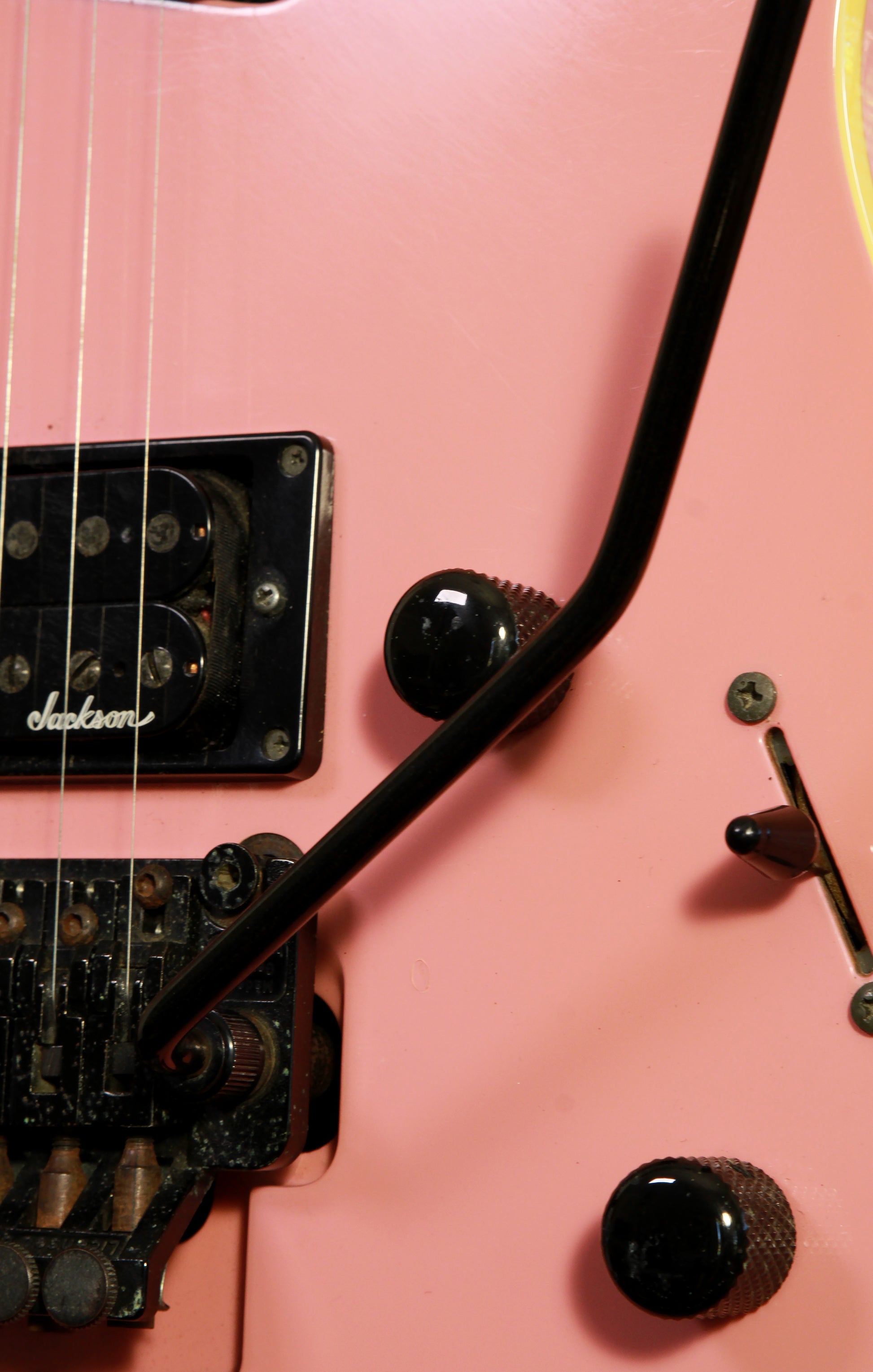Charvel Telly TE-090-SH Telecaster BGP Pink 1991 