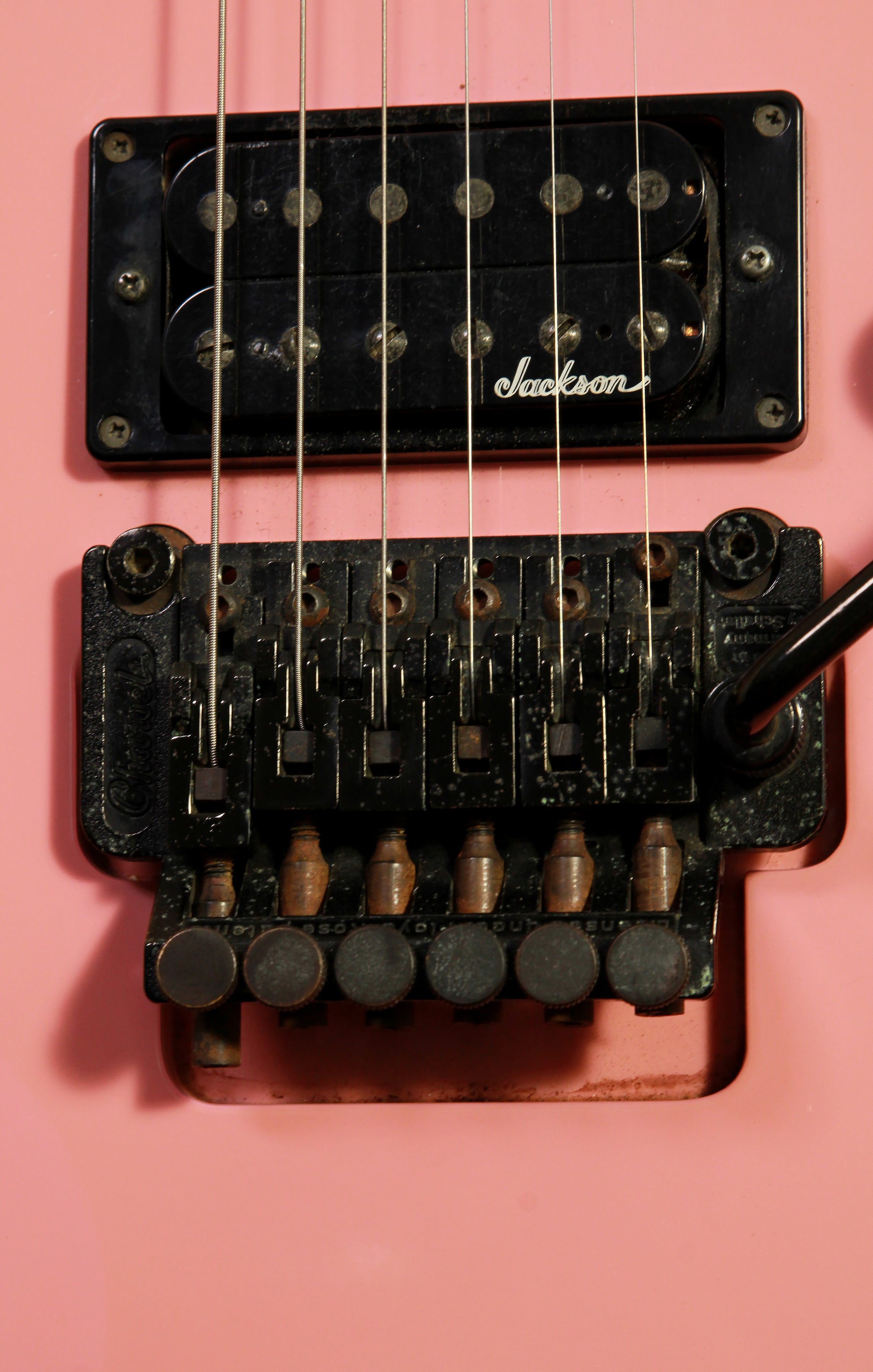 Charvel Telly TE-090-SH Telecaster BGP Pink 1991 