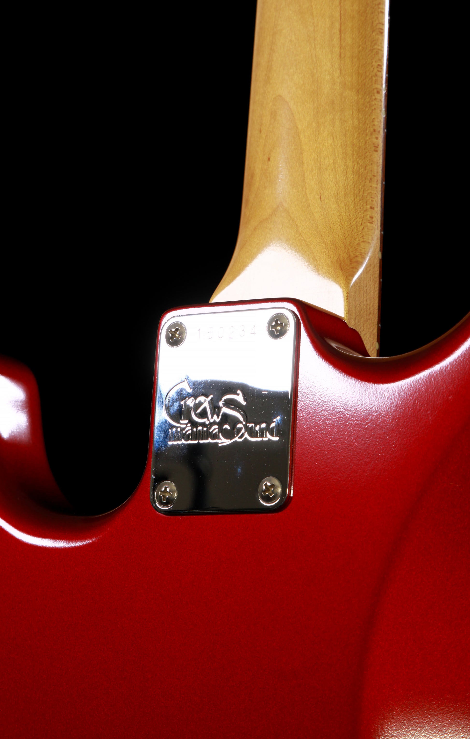 Crews Maniac Sound KTR ST-01 Candy Apple Red