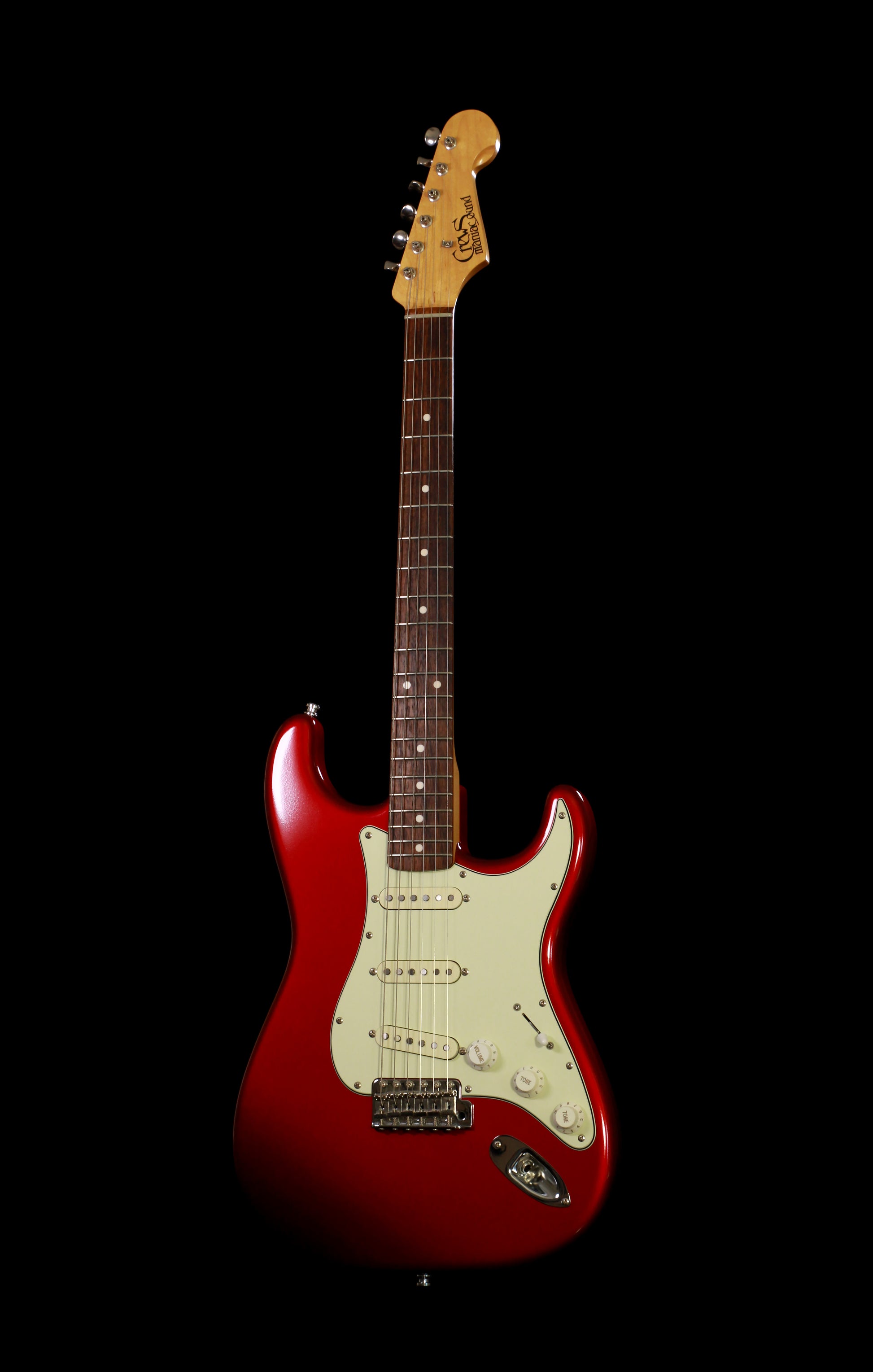 Crews Maniac Sound KTR ST-01 Candy Apple Red