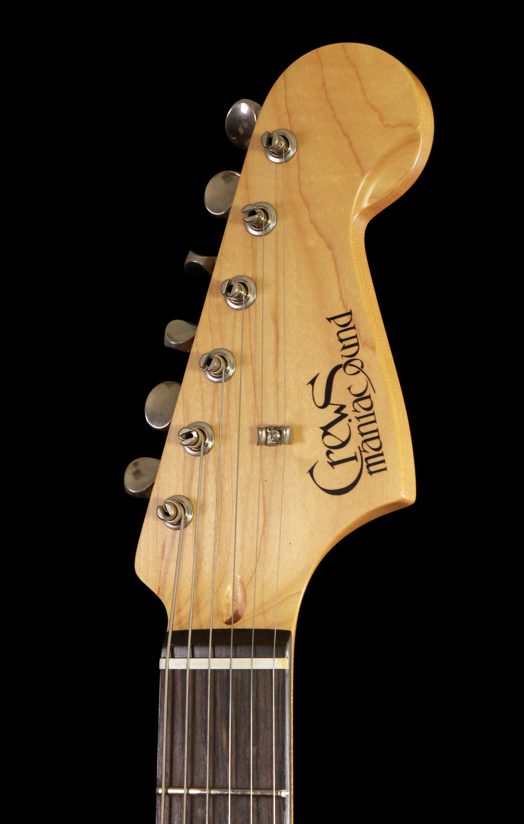 Crews Maniac Sound KTR-JM-PH Jazzmaster Black Tortoise Shell Pickguard