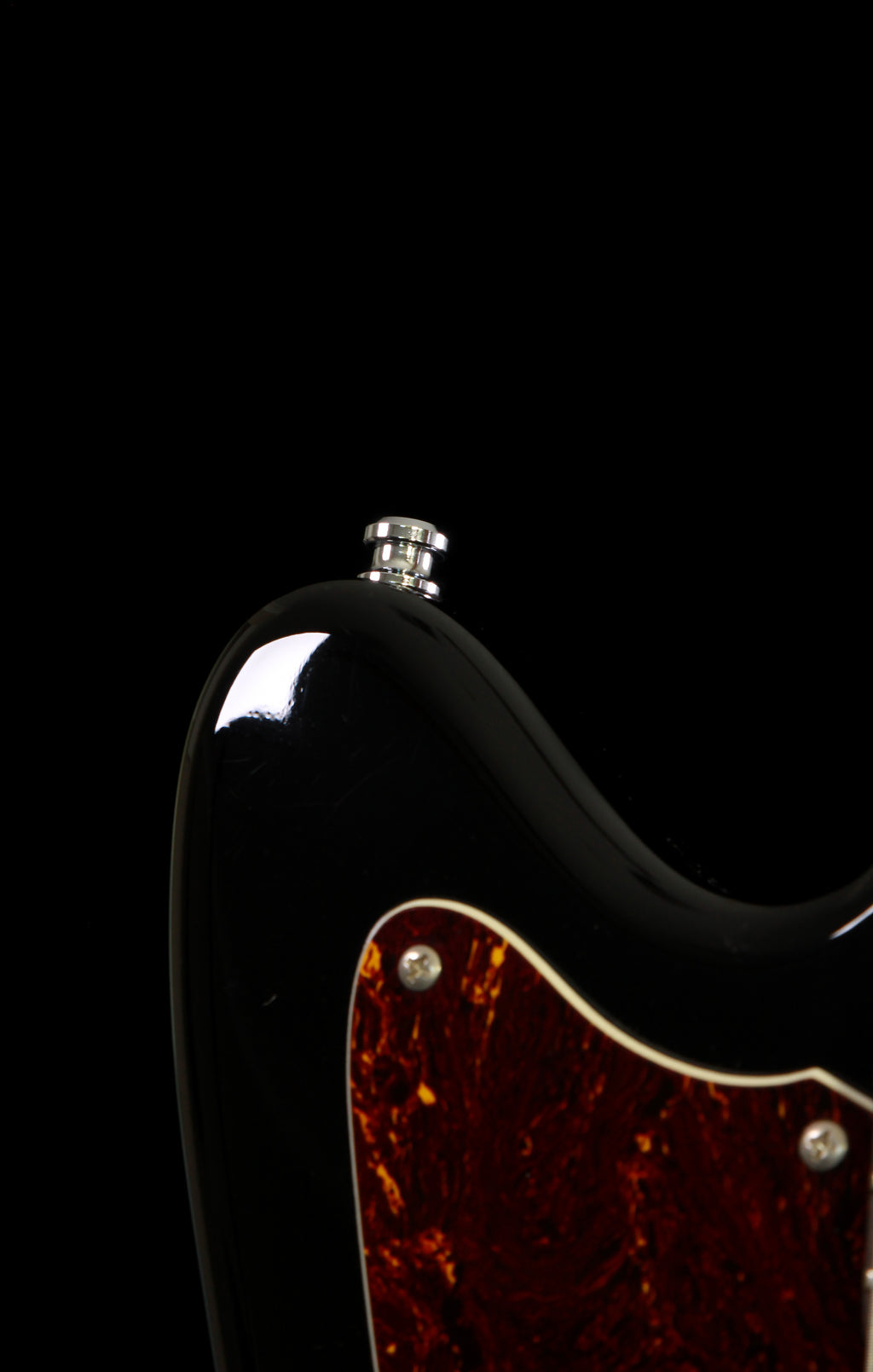 Crews Maniac Sound KTR-JM-PH Jazzmaster Black Tortoise Shell Pickguard