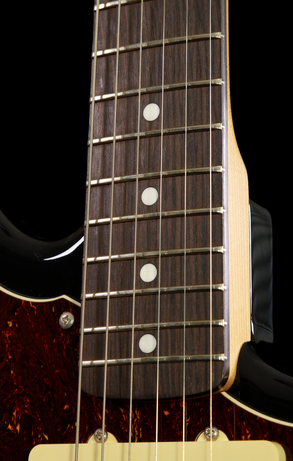 Crews Maniac Sound KTR-JM-PH Jazzmaster Black Tortoise Shell Pickguard