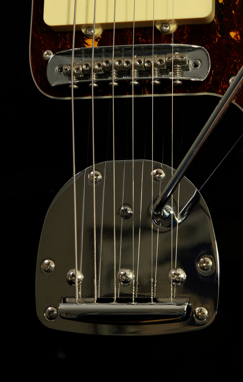 Crews Maniac Sound KTR-JM-PH Jazzmaster Black Tortoise Shell Pickguard