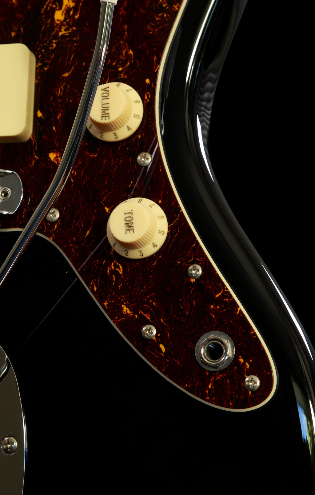 Crews Maniac Sound KTR-JM-PH Jazzmaster Black Tortoise Shell Pickguard