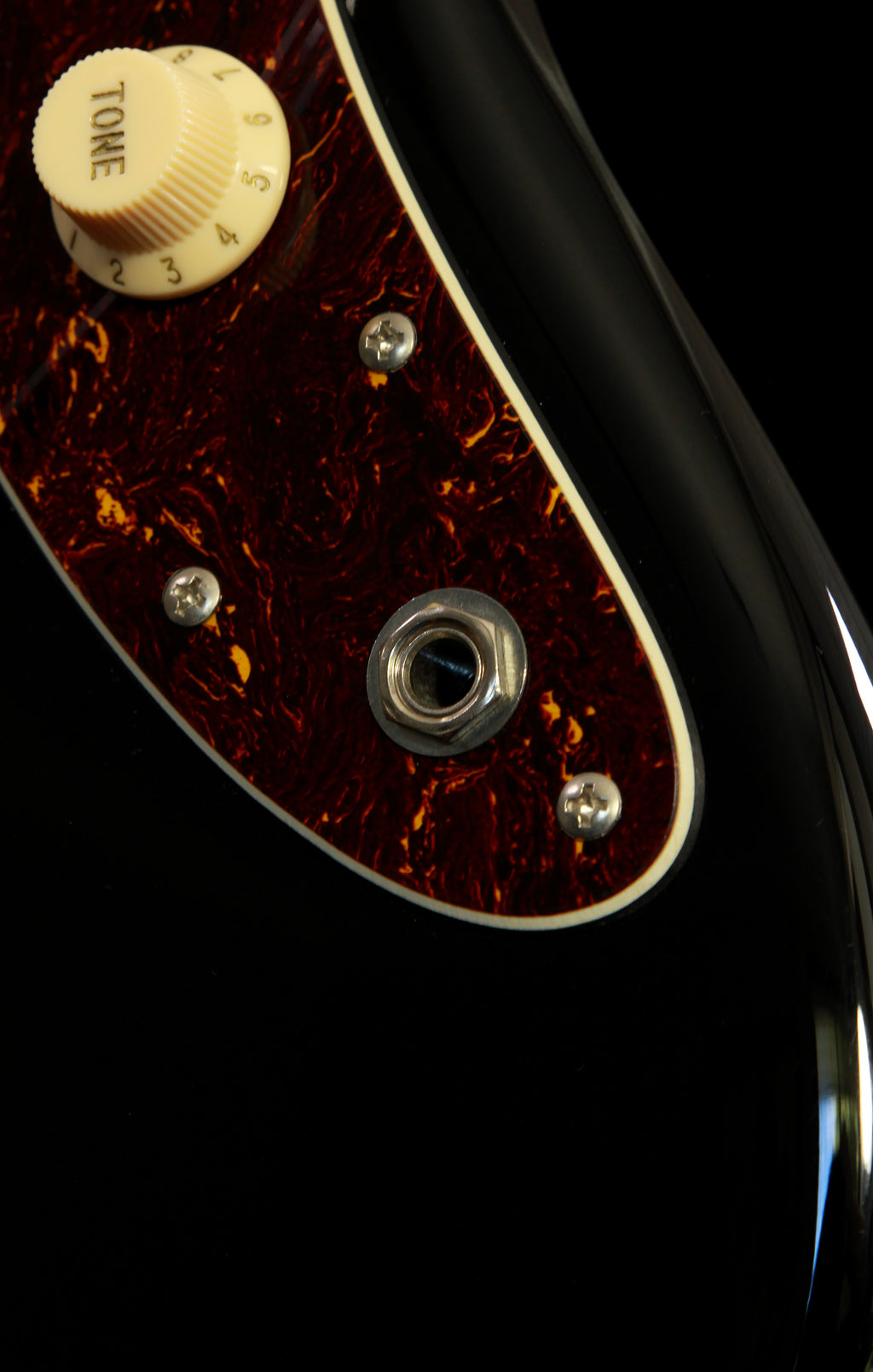 Crews Maniac Sound KTR-JM-PH Jazzmaster Black Tortoise Shell Pickguard