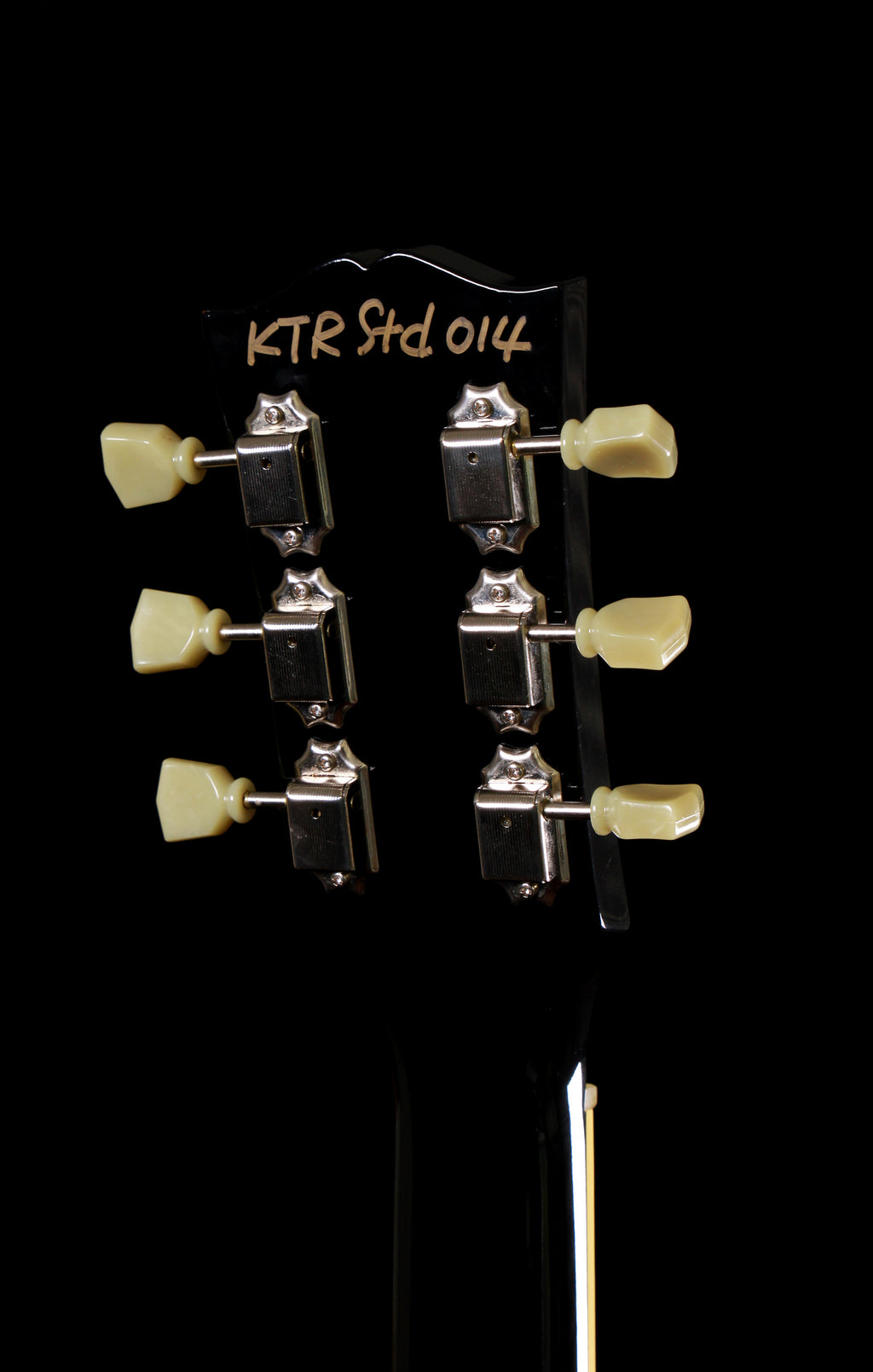 Crews Maniac Sound KTR-S Key To The Rock Standard Les Paul Ebony w/Gibson PAF Pickups
