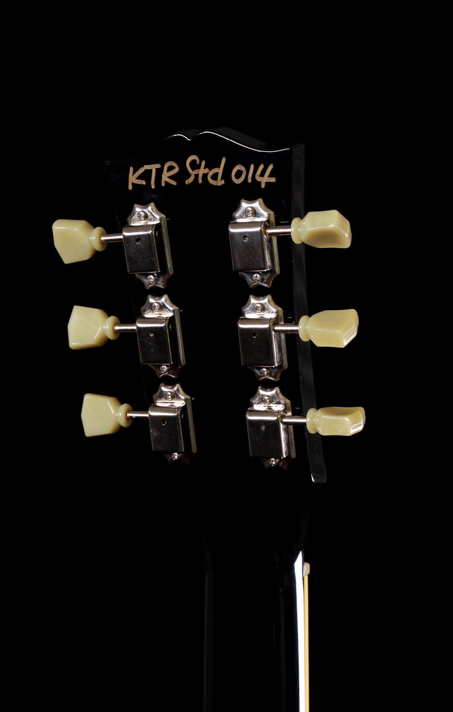 Crews Maniac Sound KTR-S Key To The Rock Standard Les Paul Ebony w/Gibson PAF Pickups