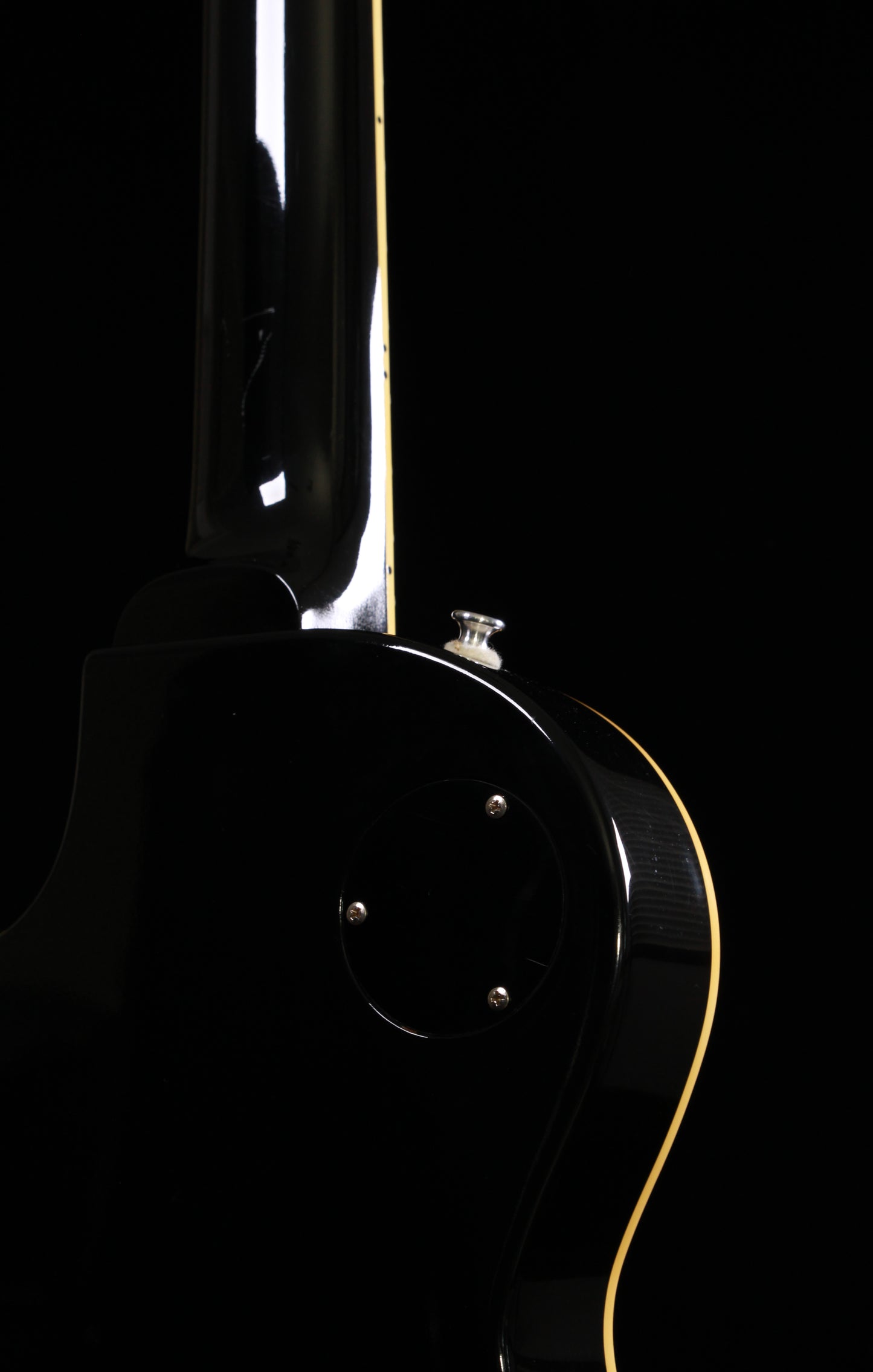 Crews Maniac Sound KTR-S Key To The Rock Standard Les Paul Ebony w/Gibson PAF Pickups