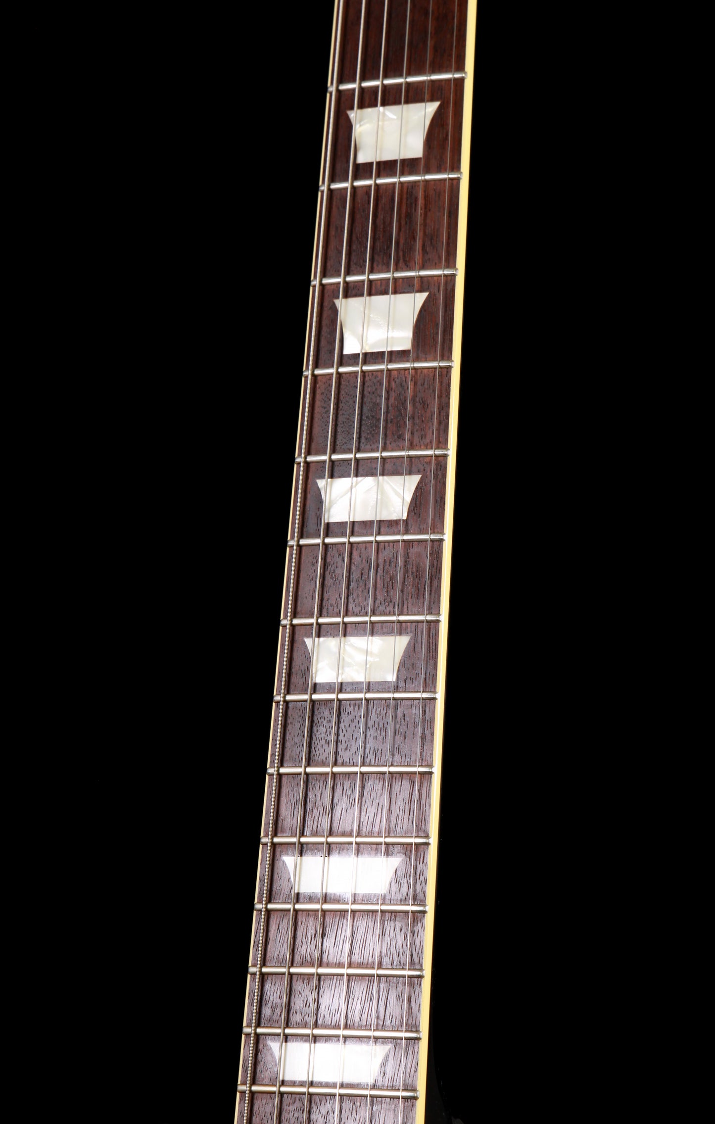 Crews Maniac Sound KTR-S Key To The Rock Standard Les Paul Ebony w/Gibson PAF Pickups