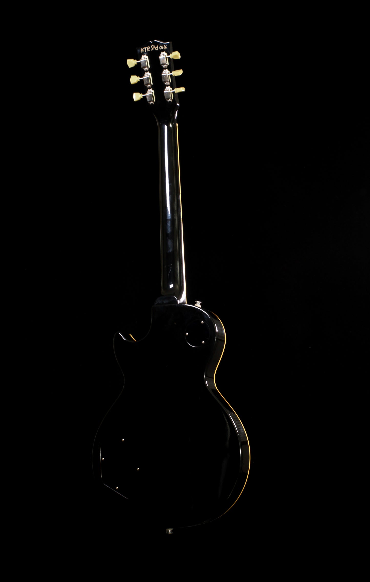 Crews Maniac Sound KTR-S Key To The Rock Standard Les Paul Ebony w/Gibson PAF Pickups