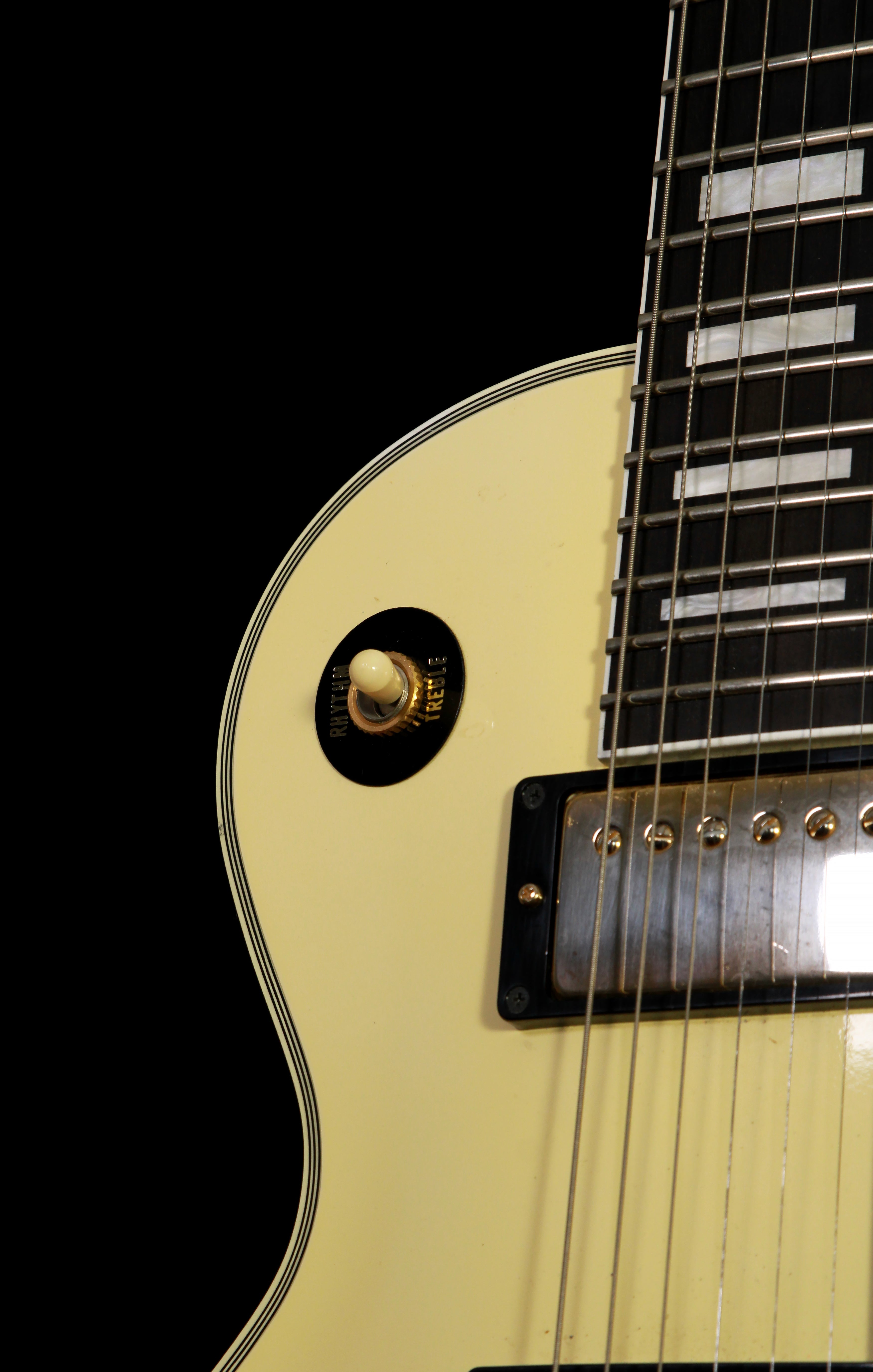 Crews Maniac Sound KTR LC-02 Classic White Made in Japan